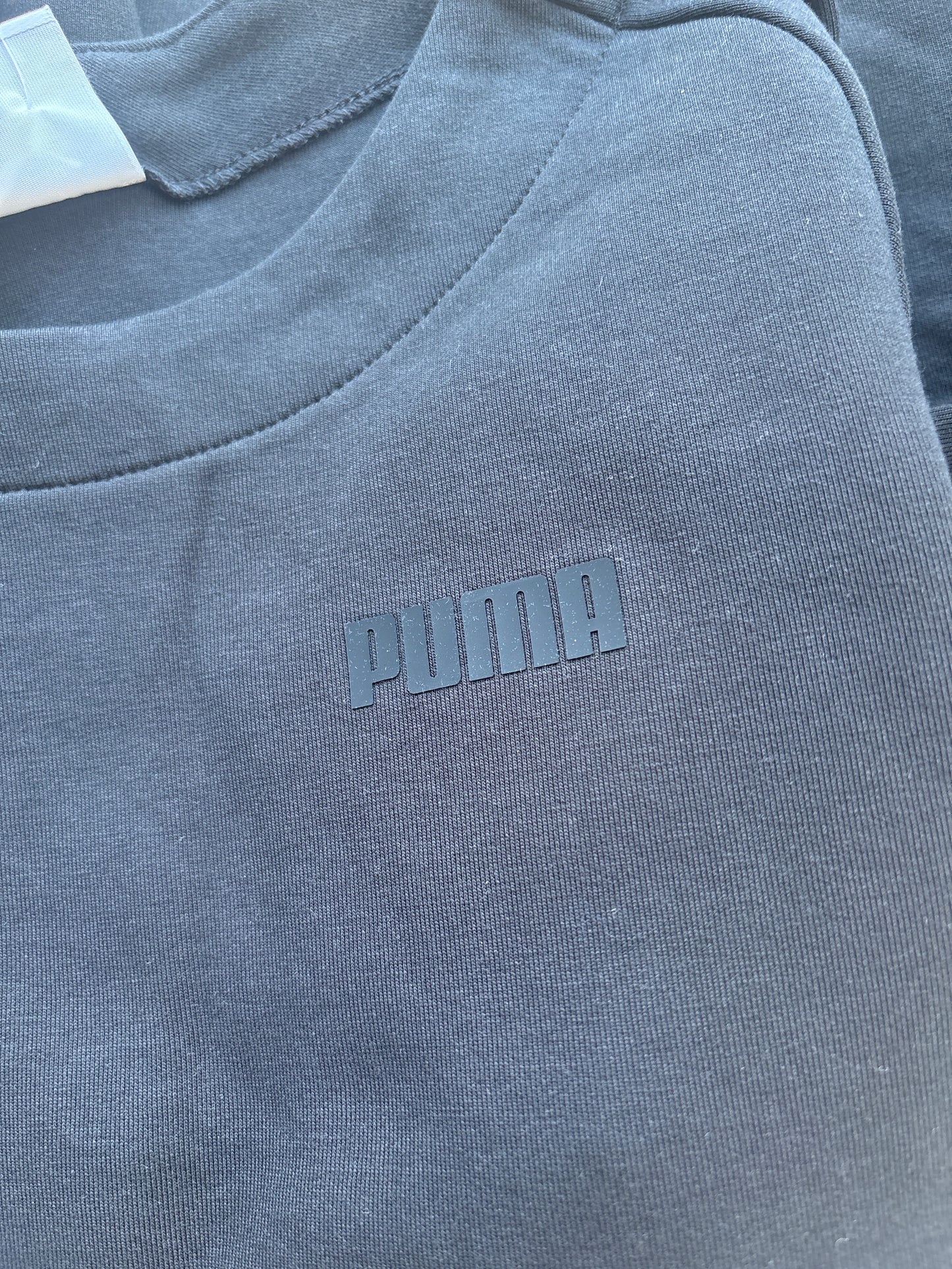 Puma Pulli Kinder in schwarz , Größe wählbar