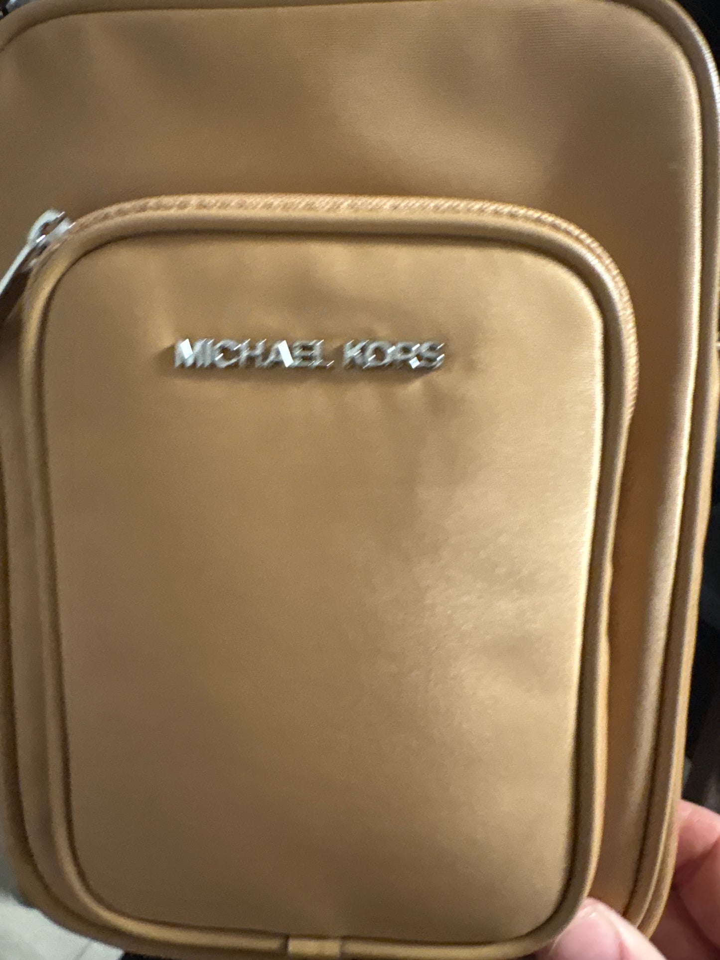 Michael Kors Handytasche hellbraun