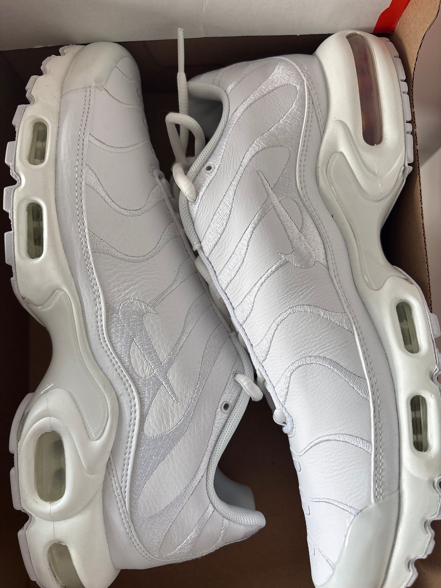 Nike Air Max Plus TN, weiss, Gr. 43