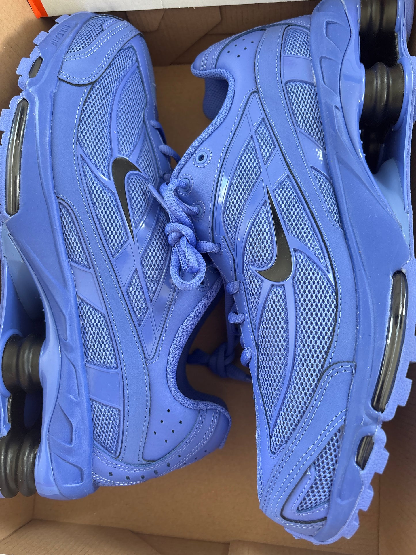 Nike Shox Ride 2 in blau, Größe 43