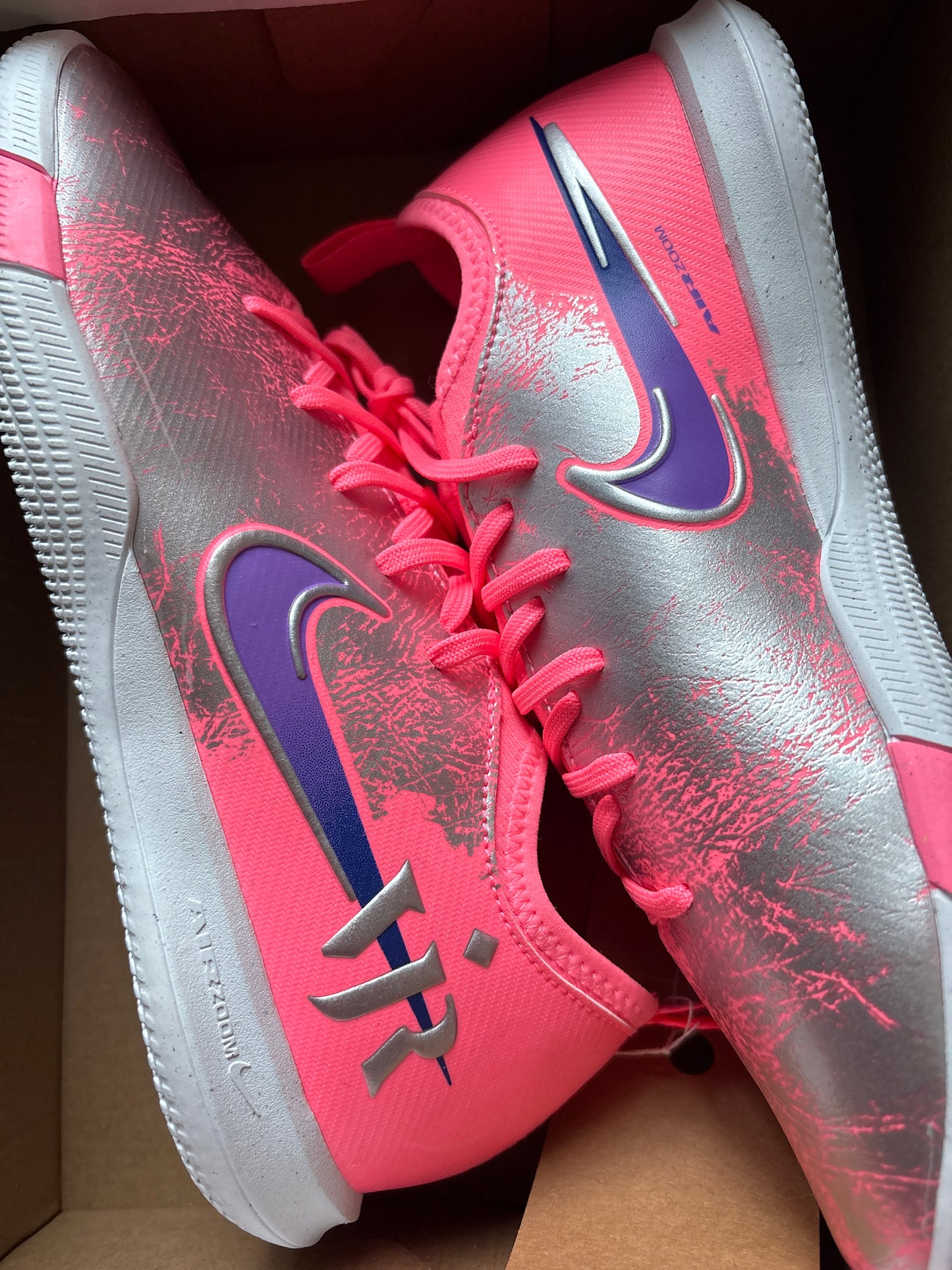 Fußballschuh Nike Zoom Vapor 16 Academy, Größe 38,5