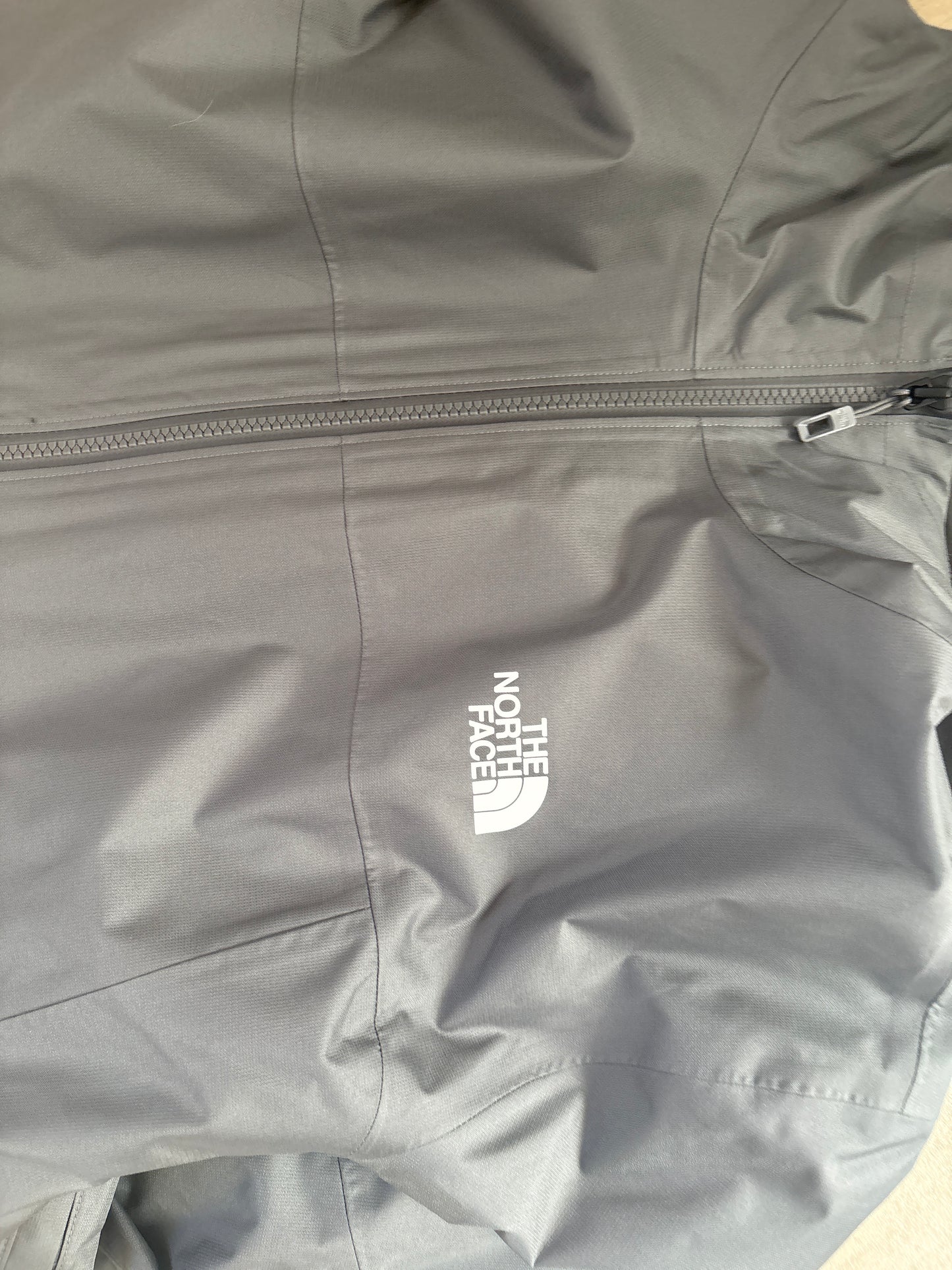 North Face Regenjacke Dryvent, Größe wählbar in grau