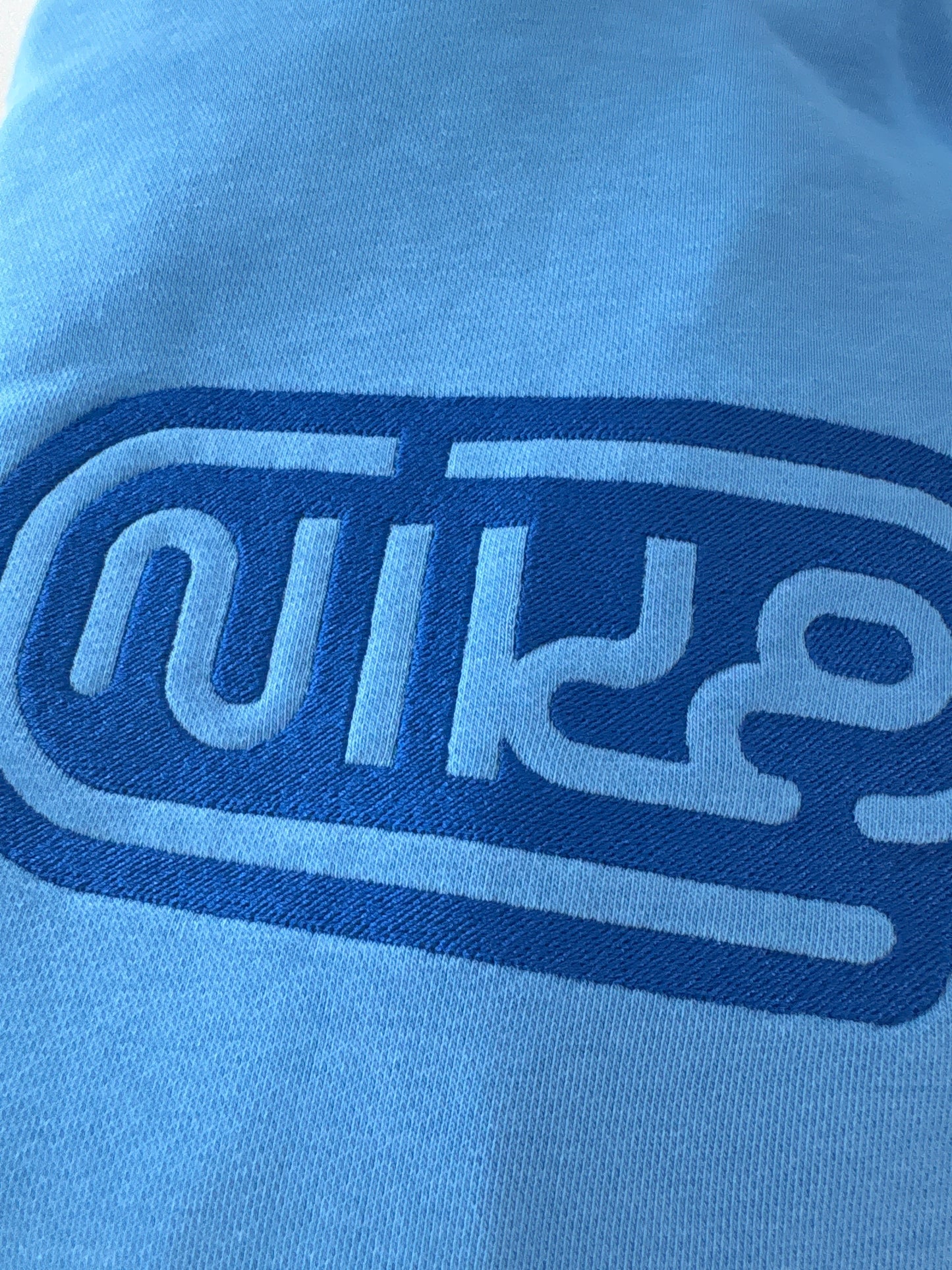 Nike Hoodie Größe XL in blau