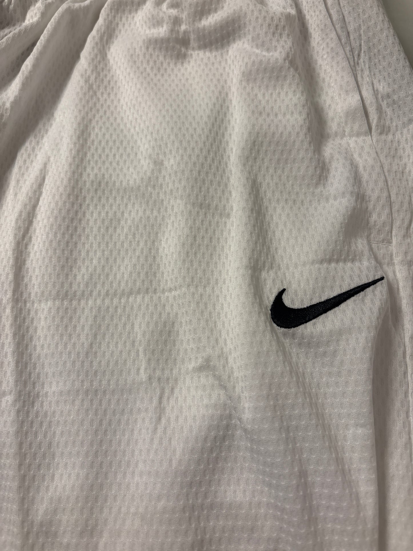 Nike kurze hose, weiss/schwarz, Größe XXL