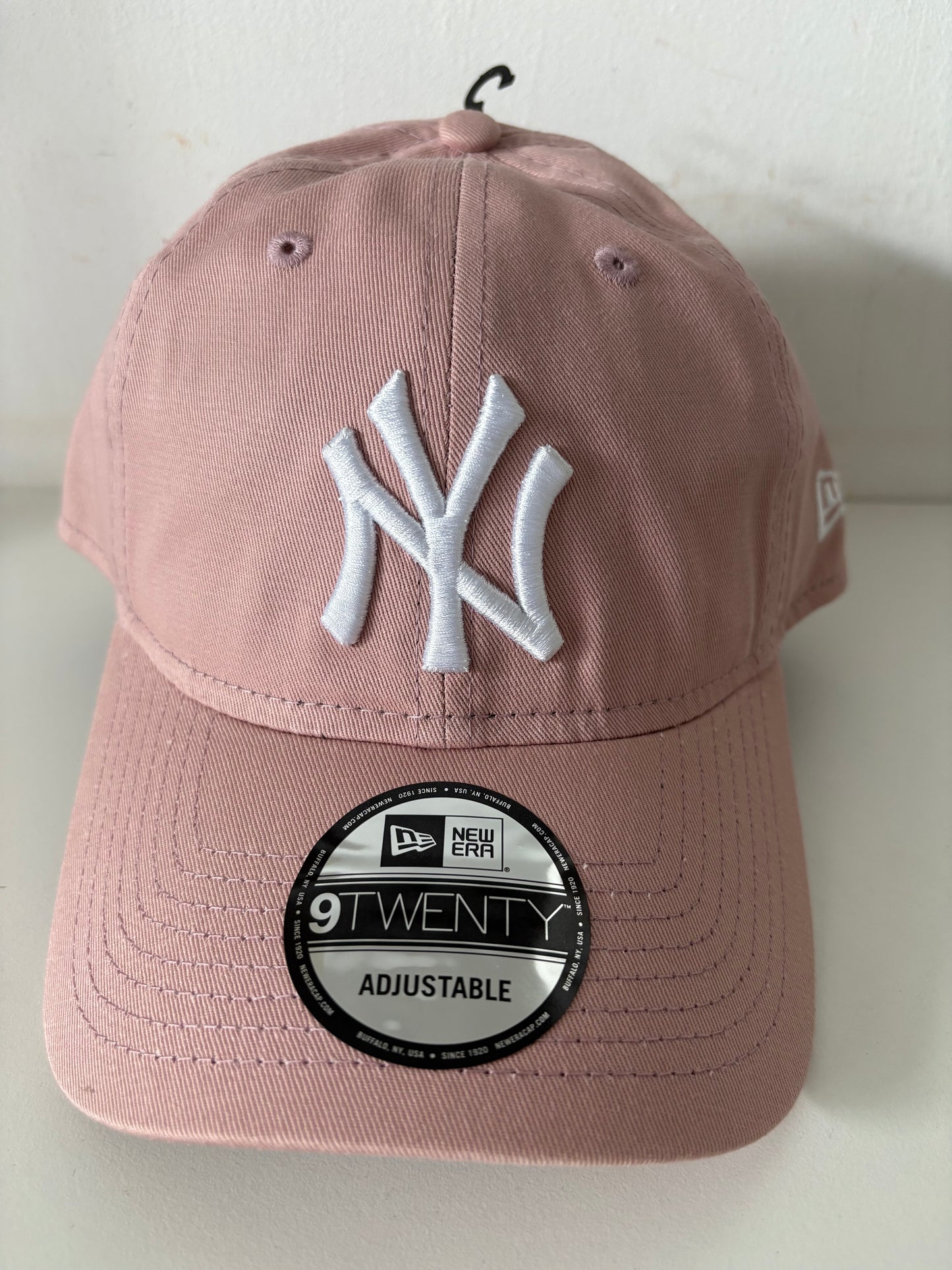 New Era Cap New York Yankees in rosa, Größe verstellbar