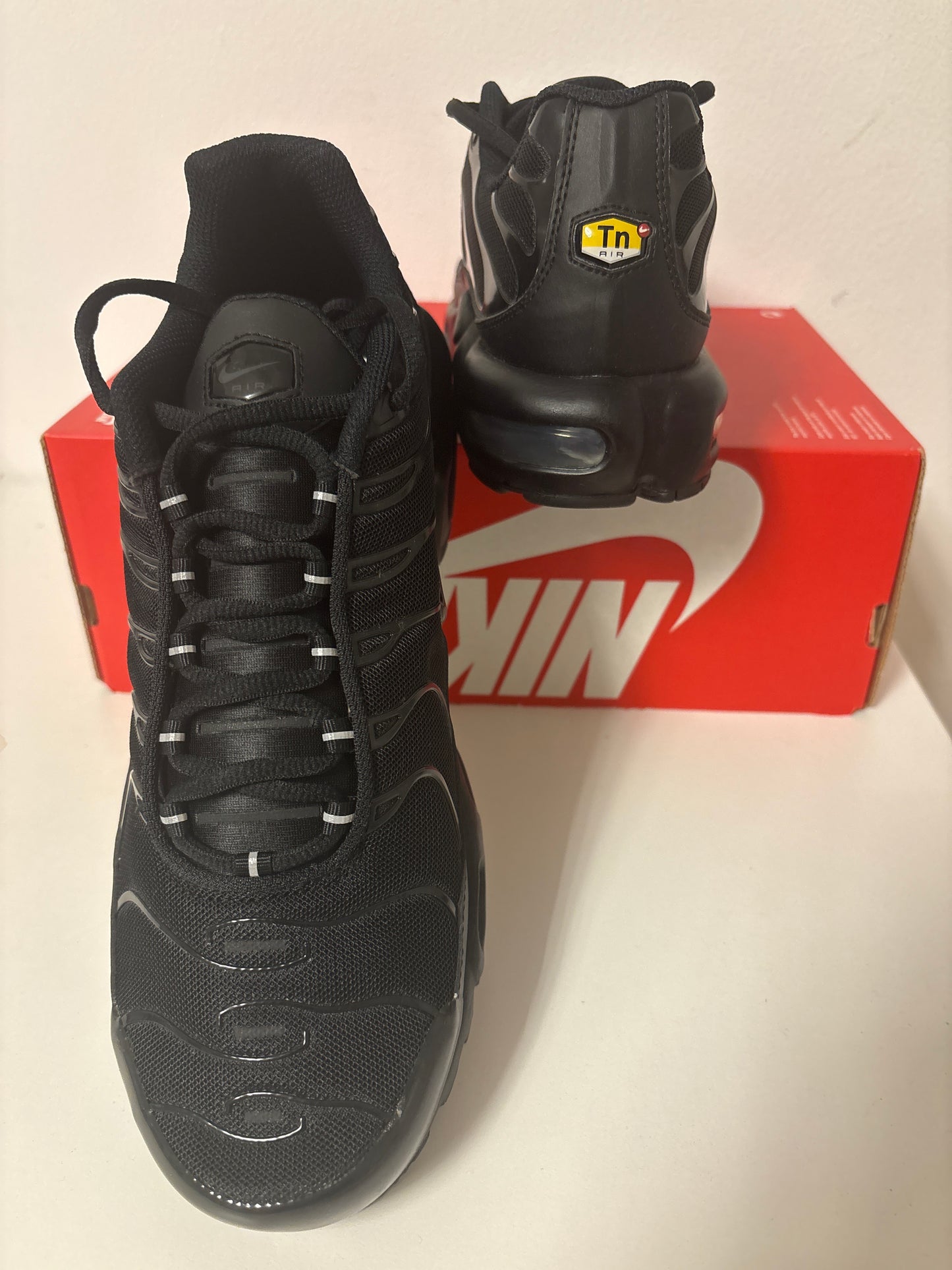 Nike Air Max Plus TN, schwarz , Gr. Wählbar