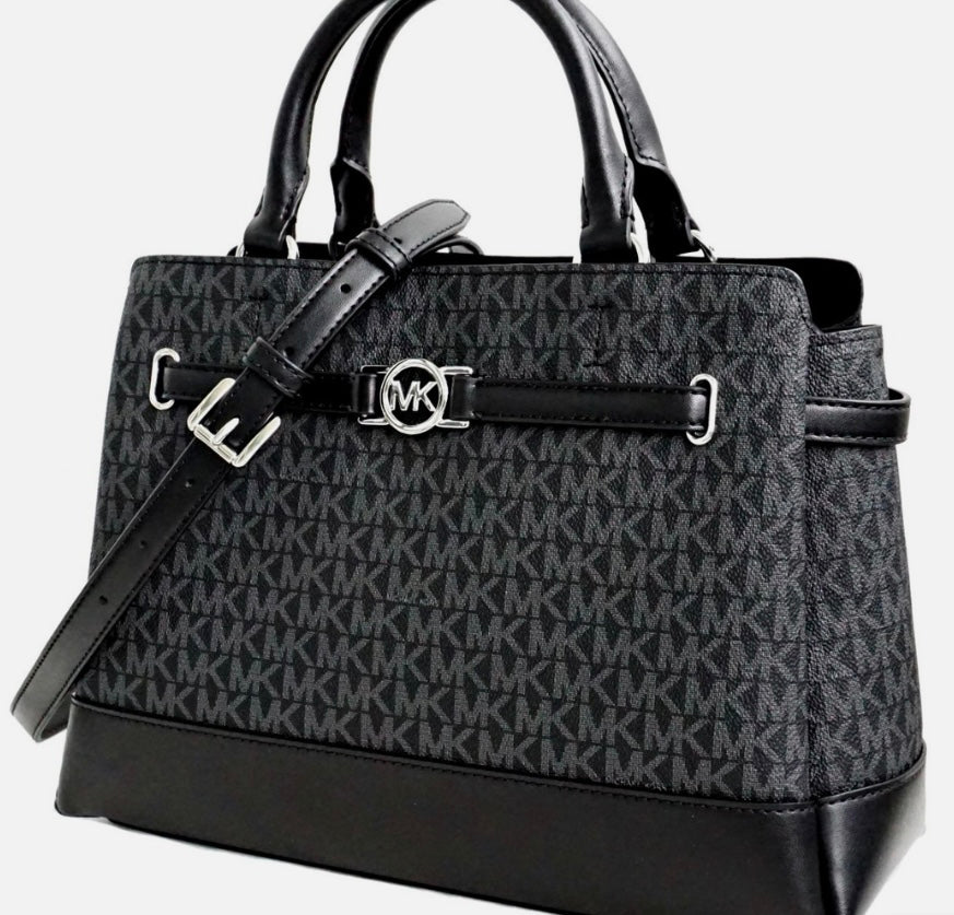 Michael Kors Tasche Reed Large in schwarz