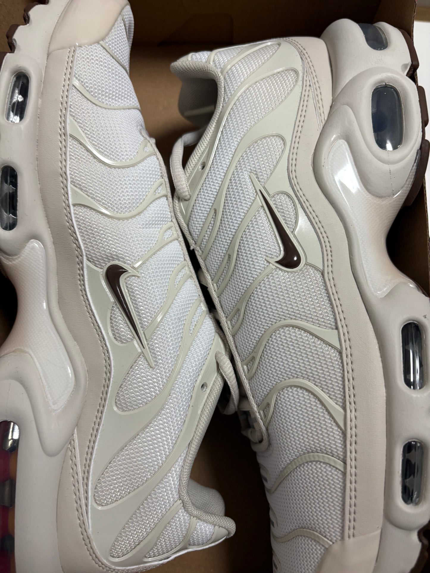 Nike Air Max Plus TN, creme, Größe wählbar