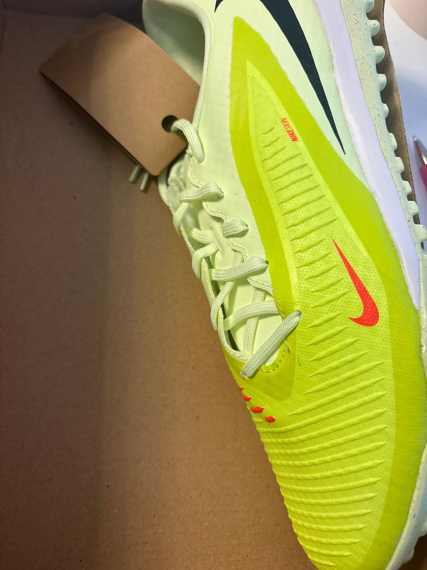 Nike Phantom 6 Low Acad TF, Größe 47( Fussballschuh )