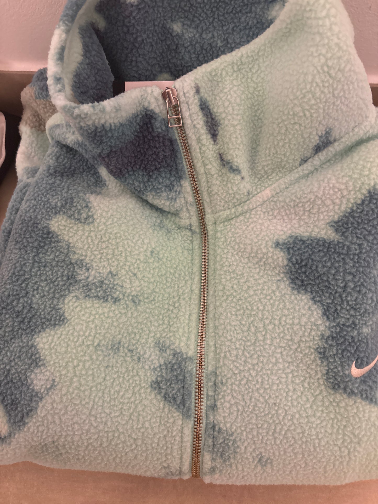 Nike Fleece Zipper, Größe wählbar , bunt