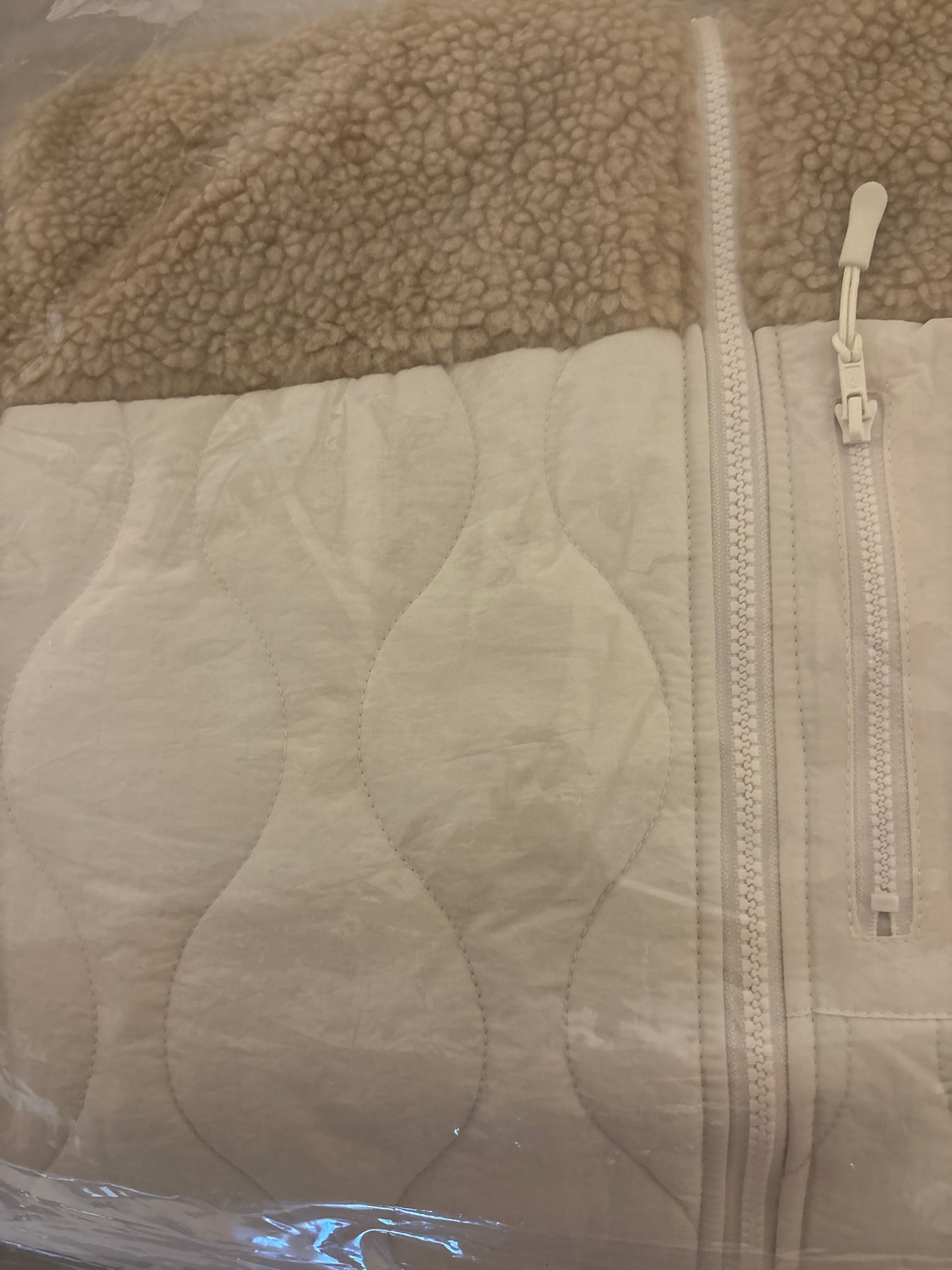 Urban Classics Jacke , beige/creme, Größe wählbar