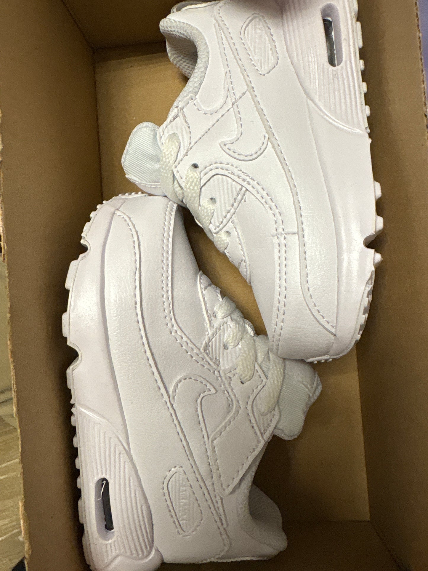 Nike Air Max 90 in weiss,Grösse 23,5