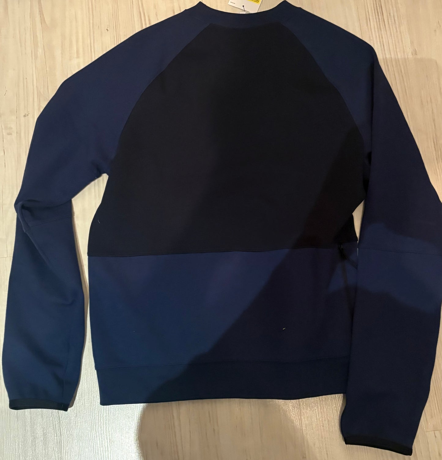 Nike Sweatshirt, Größe wählbar in dunkelblau/schwarz