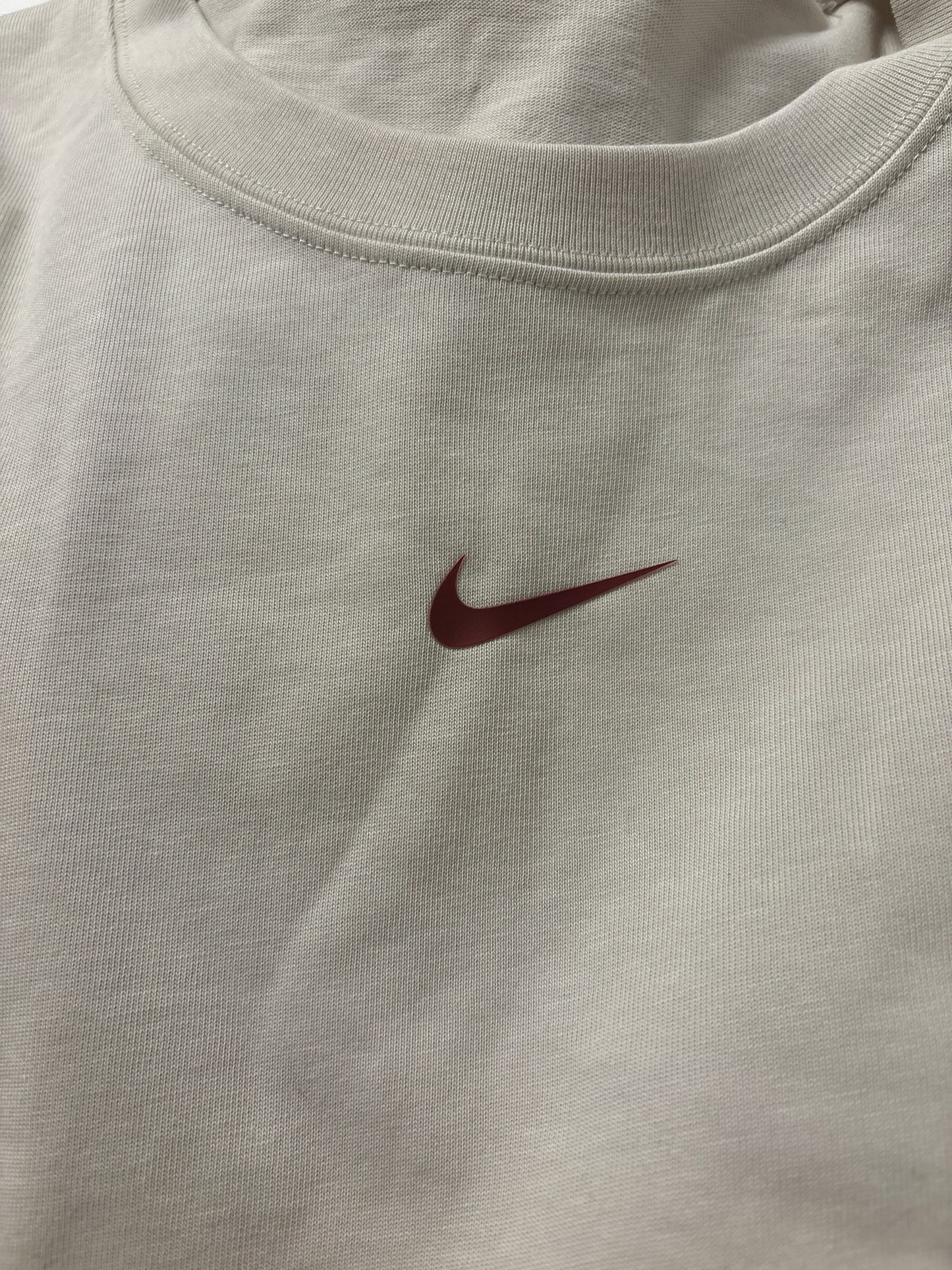 Nike Nocta Shirt , creme, Größe L