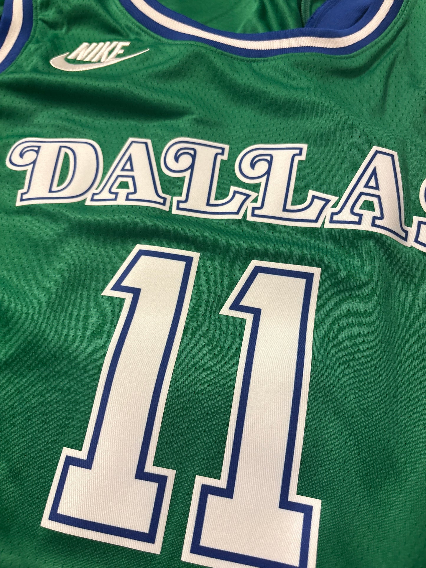 Nike NBA Trikot Dallas Mavericks, Größe wählbar in grün