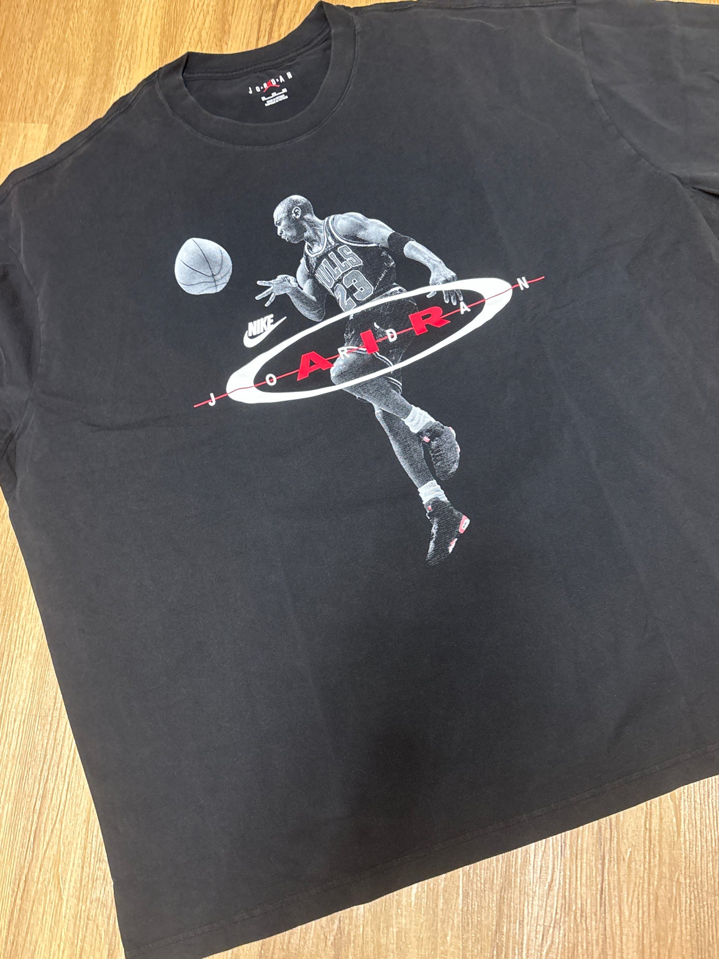 Nike Jordan Shirt in schwarz, Größe 3XL
