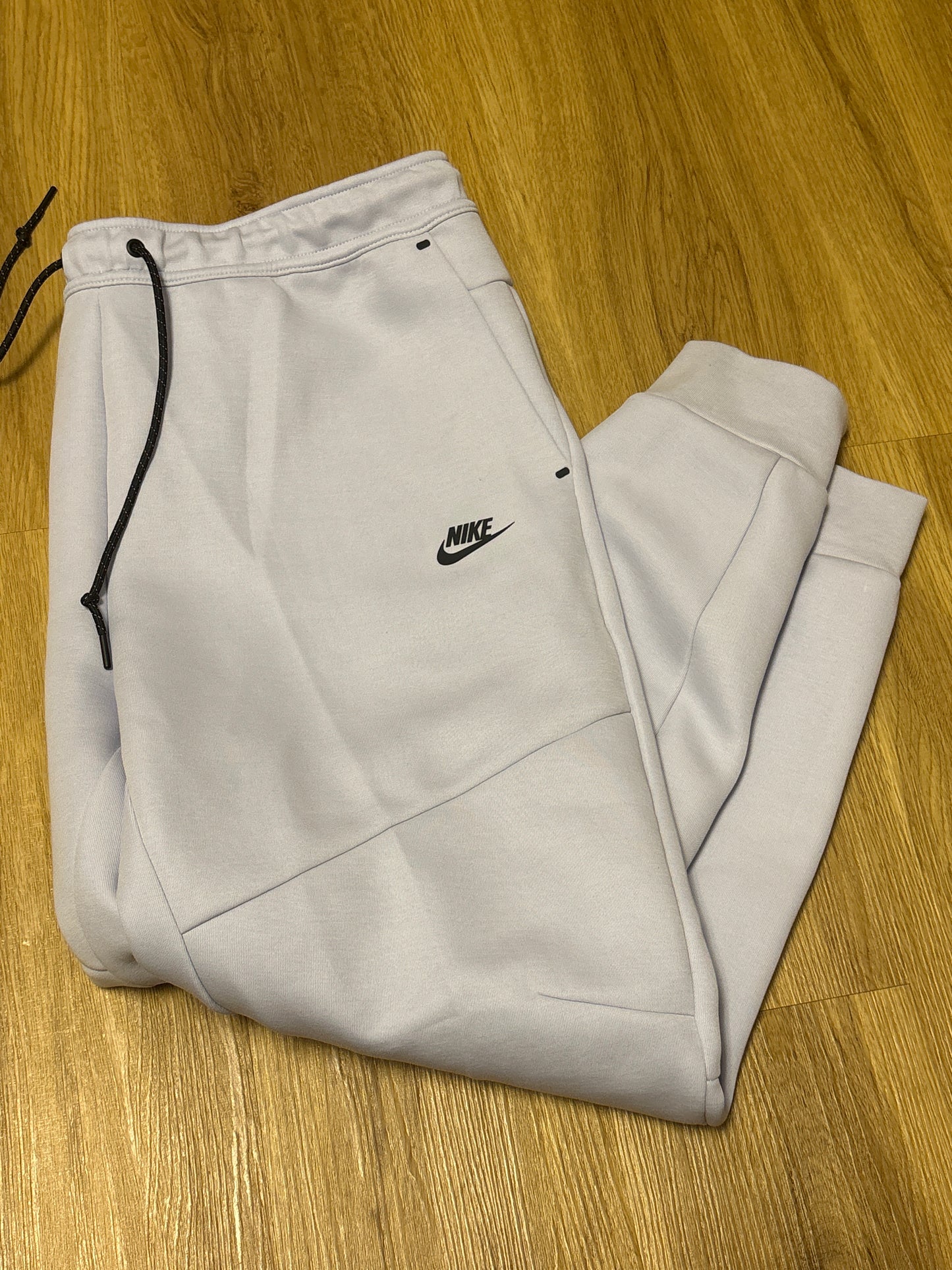 Nike Techfit Jogginghose in violett, Größe XXL