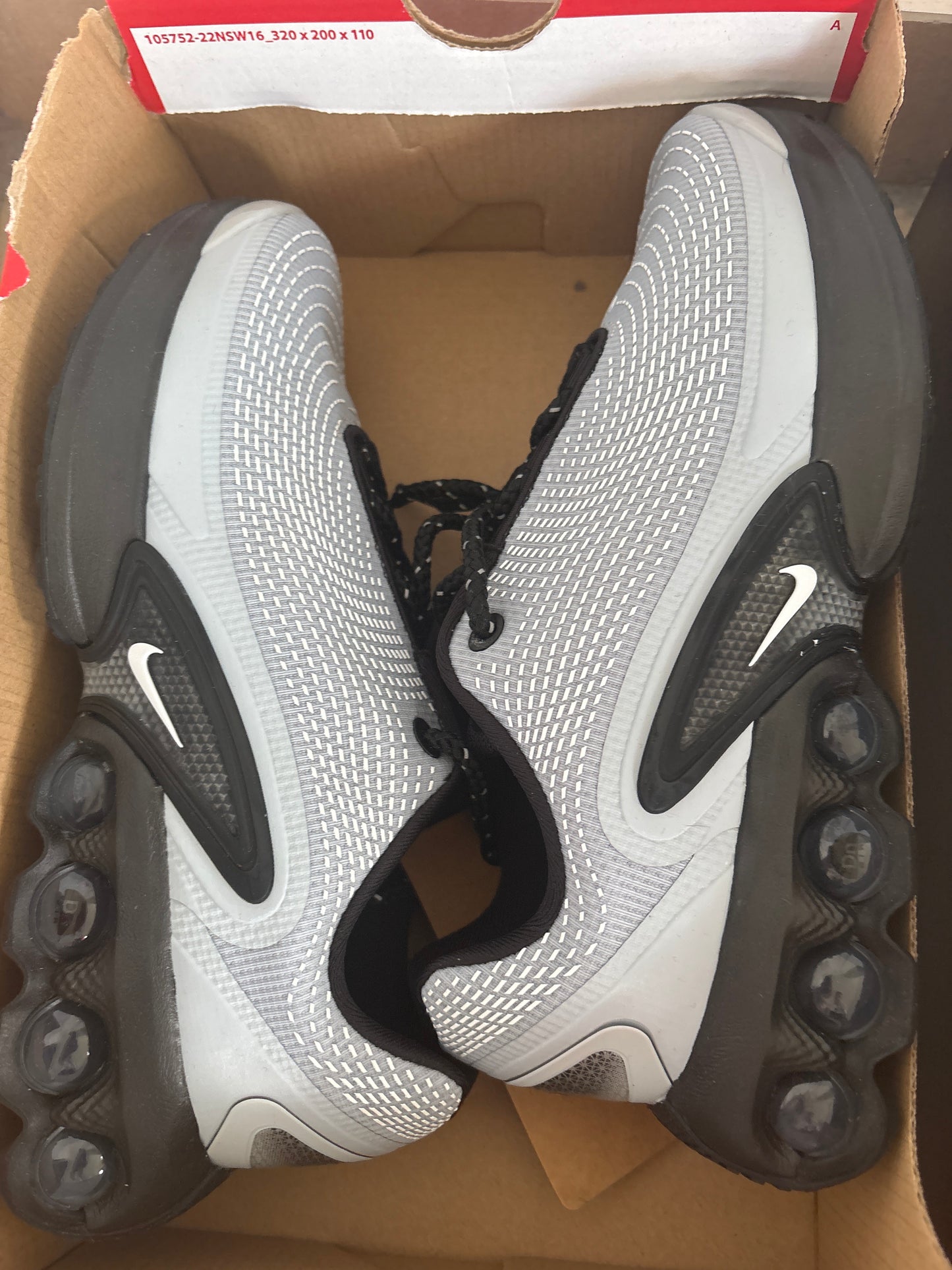 Nike Air Max DN in schwarz/grau, Gr. Wählbar