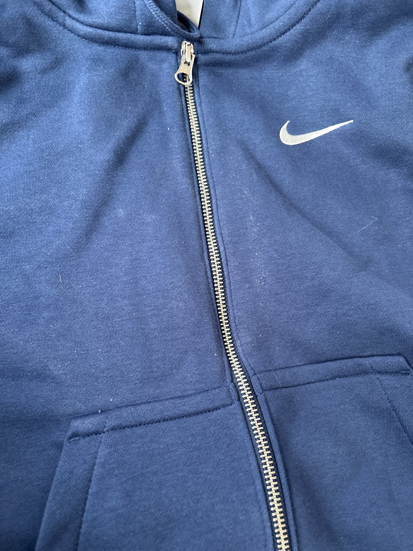 Nike Frauen Joggingjacke in dunkelblau, Größe XS