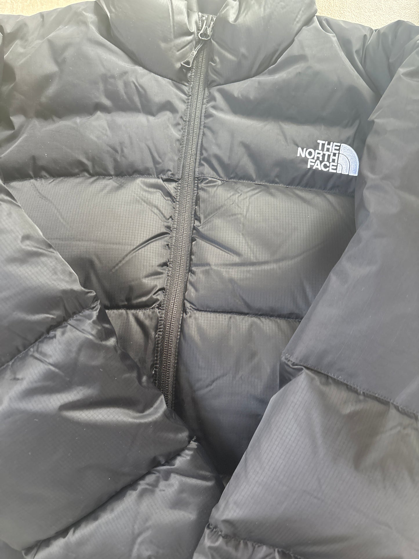 North Face Jacke in schwarz, Grösse S