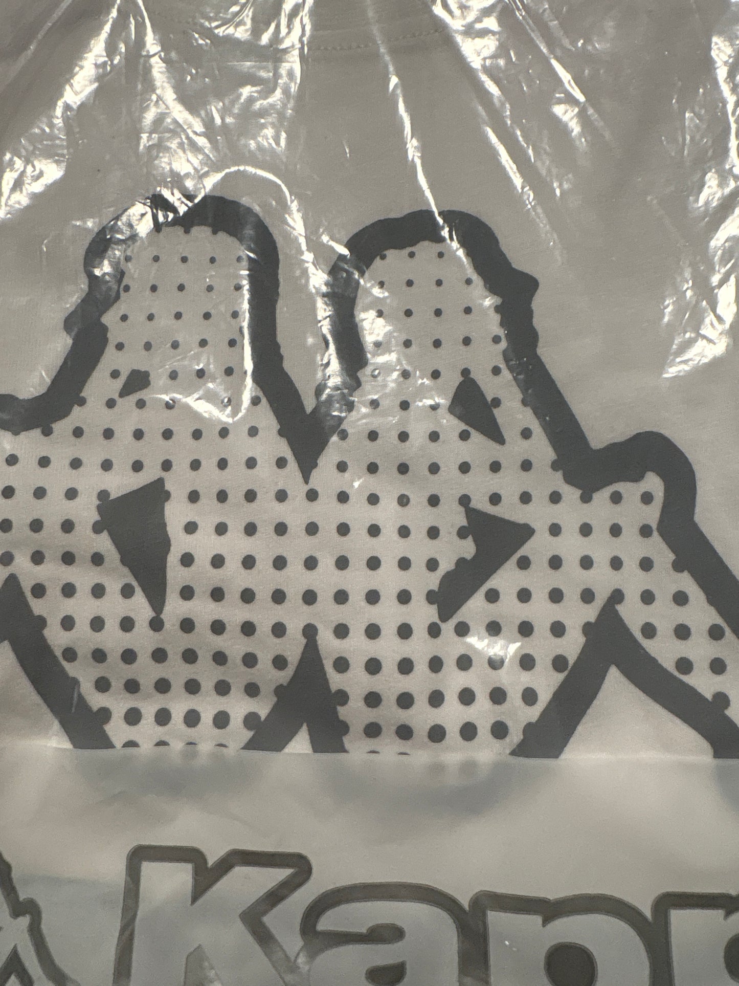 Kappa Shirt, Größe XL in weiss
