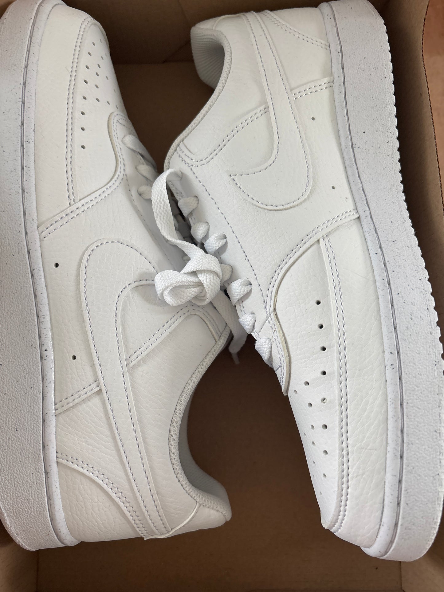 Nike Court Vision low, Gr. 40 in weiss