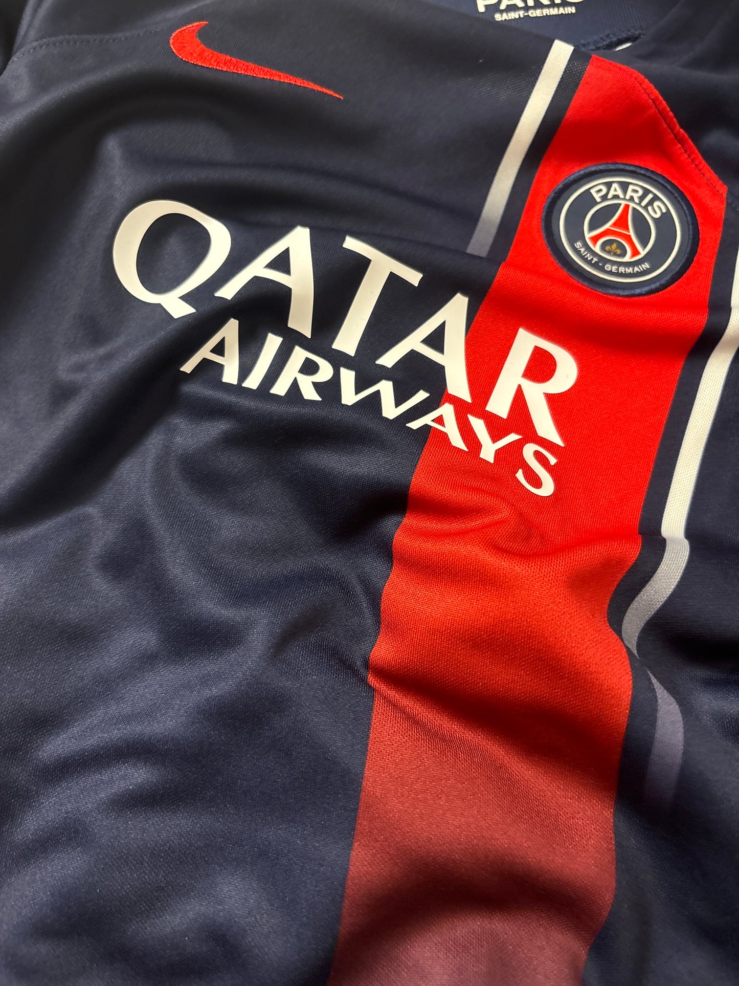 Nike Kinder Trikotsatz PSG Größe wählbar in blau