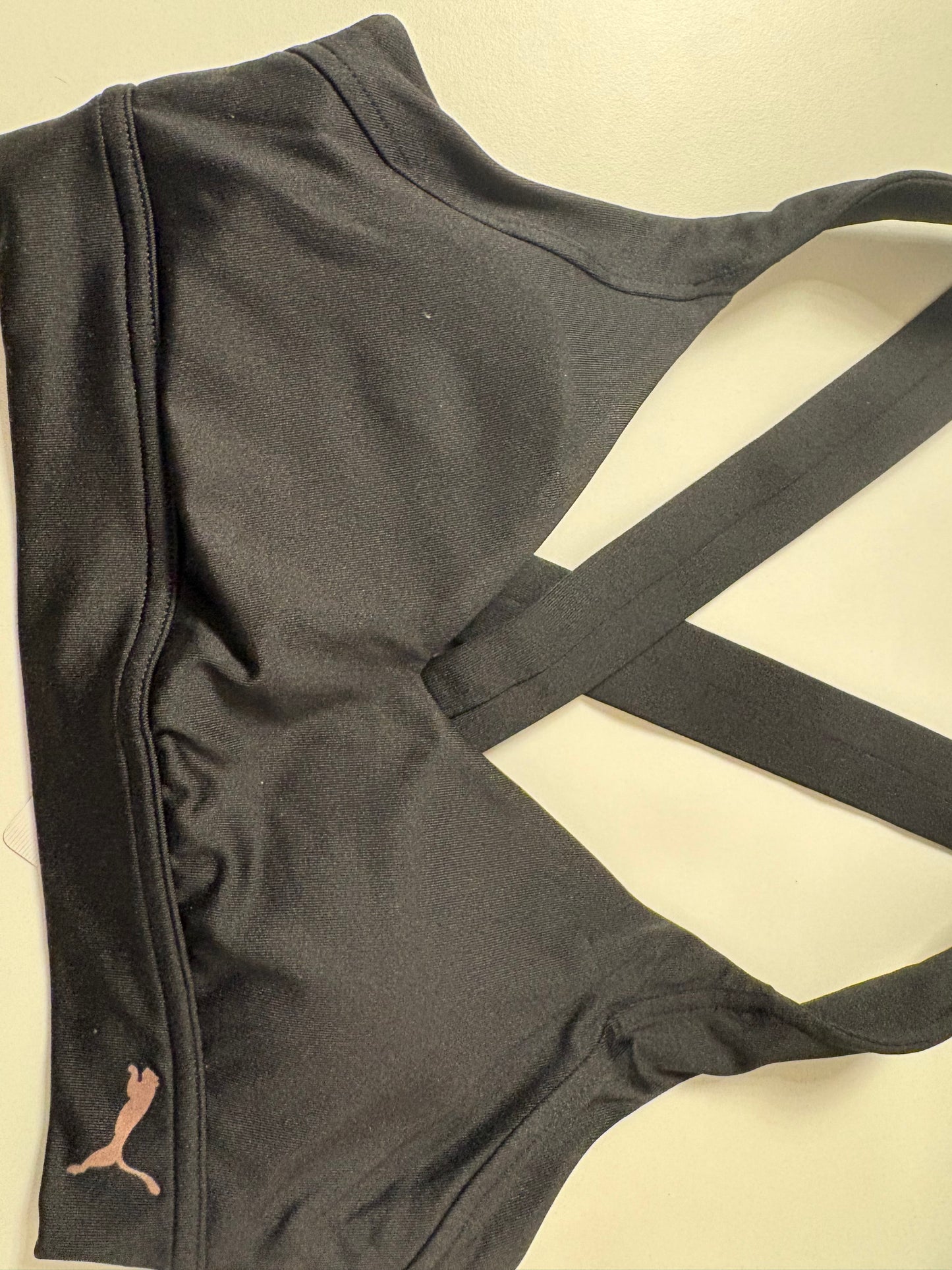 Puma Sport BH in schwarz , Größe wählbar