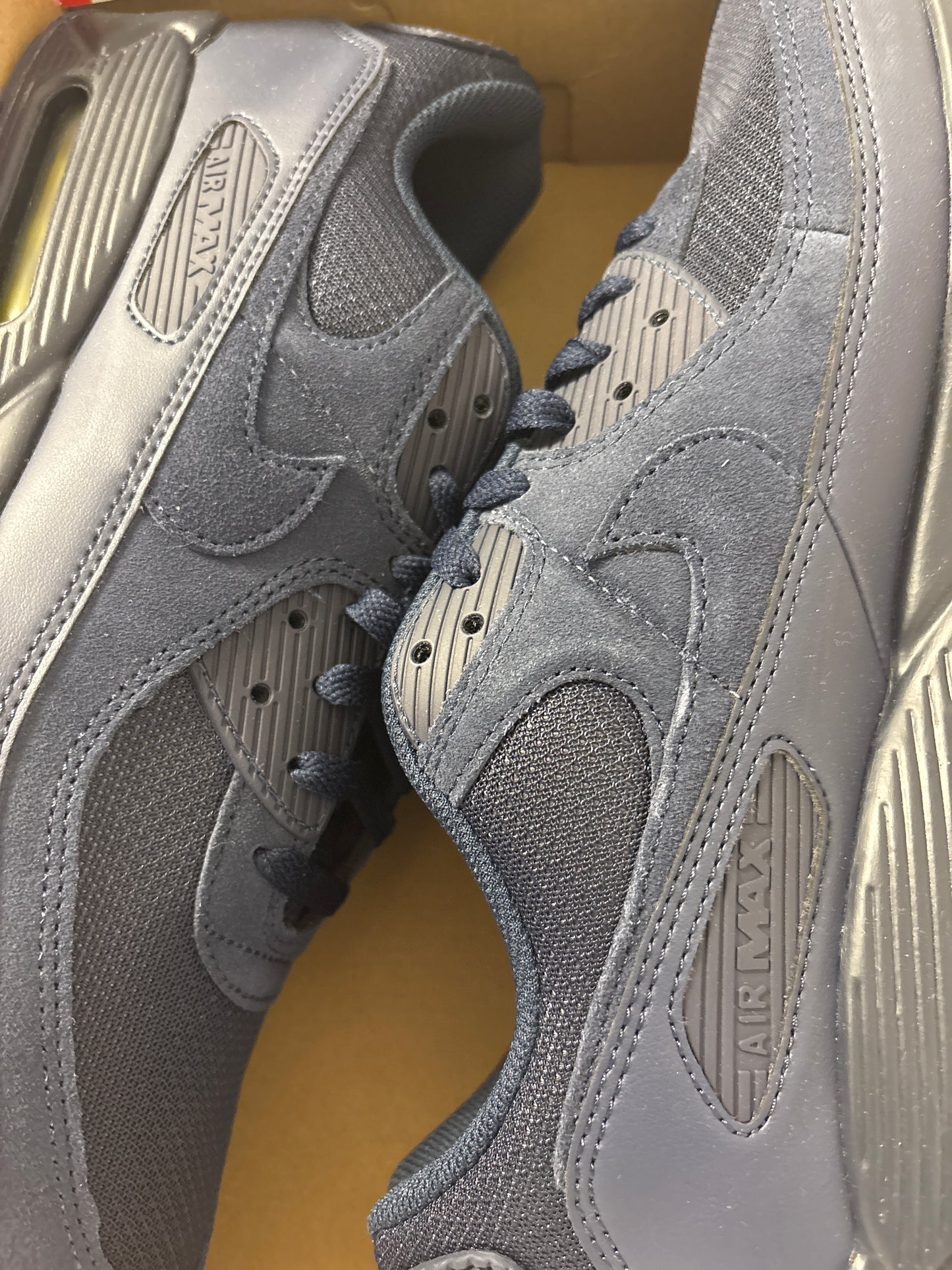 Nike Air Max 90, dunkelblau Größe 47,5