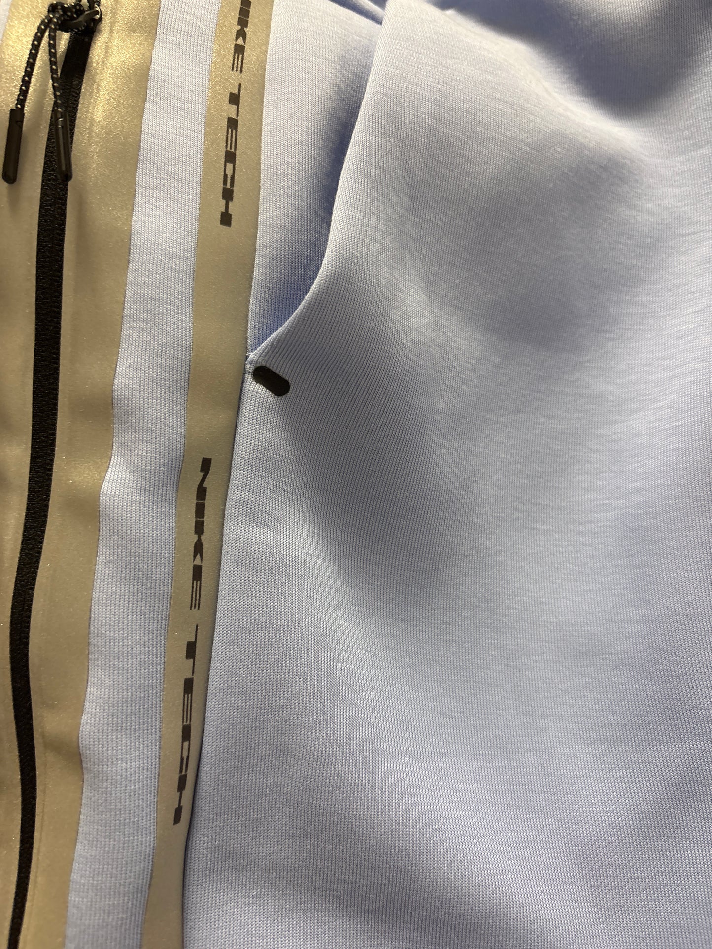 Nike Techhose in hellblau/silber , Größe XXL