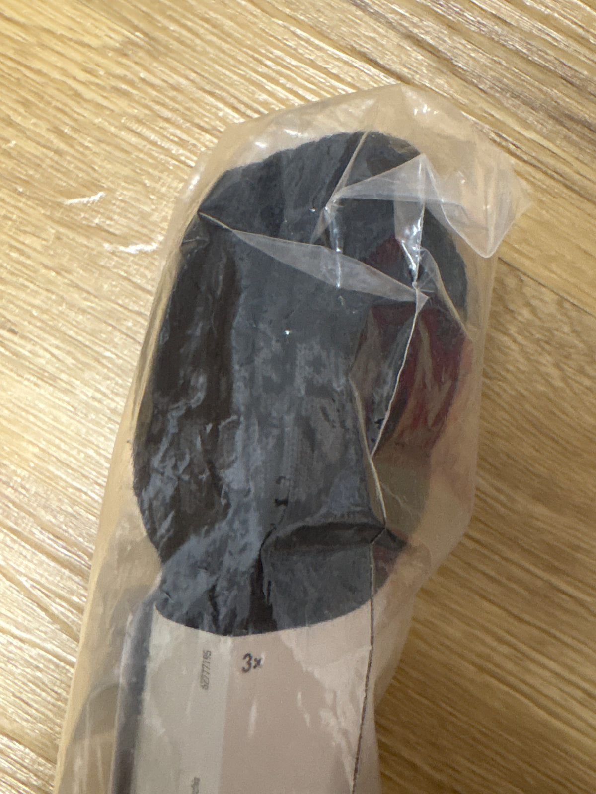 Adidas kurze Socken, 3er Pack in schwarz, Größe 43-45