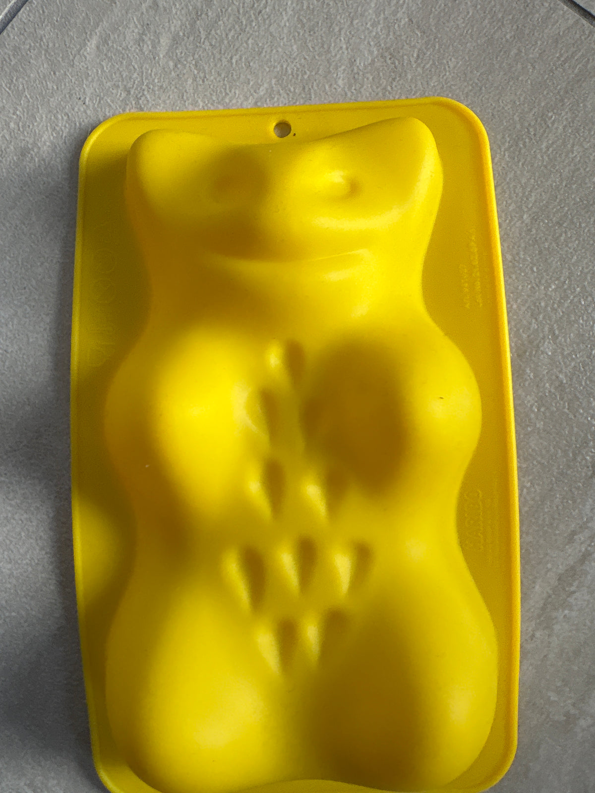 Haribo Backform gelb