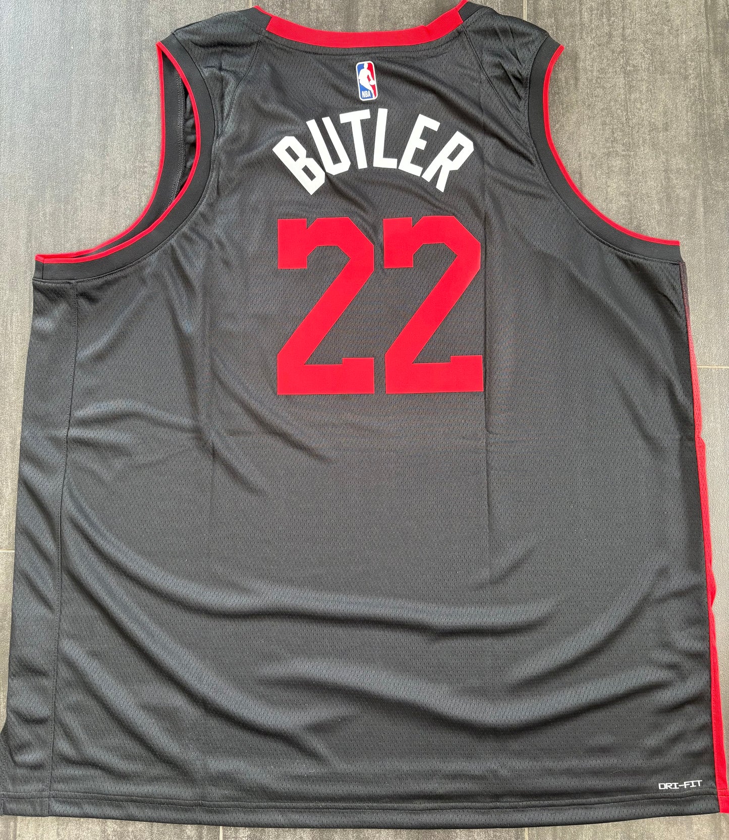 Nike NBA Trikot Miami Heat , Größe wählbar in schwarz/rot