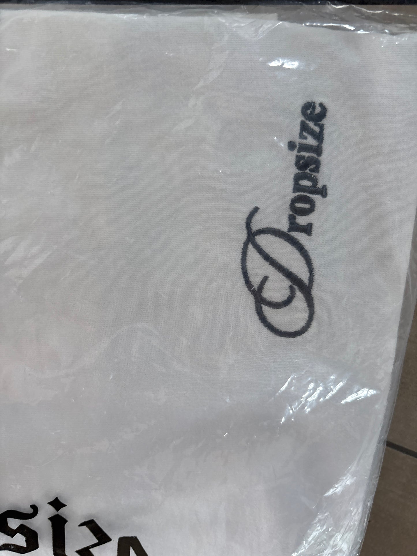 Dropsize Shirt, Größe M
