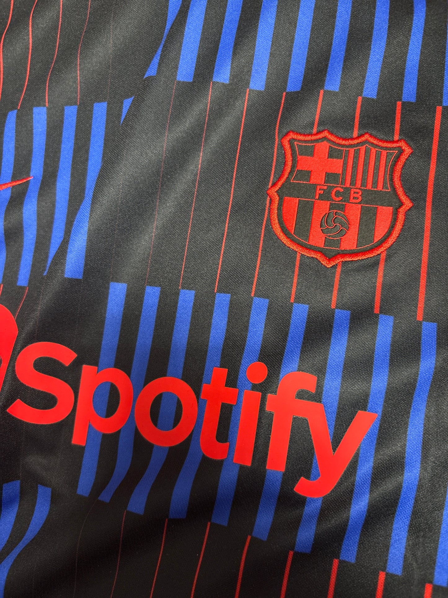 Nike Trainingsshirt , FC Barcelona, Grösse L