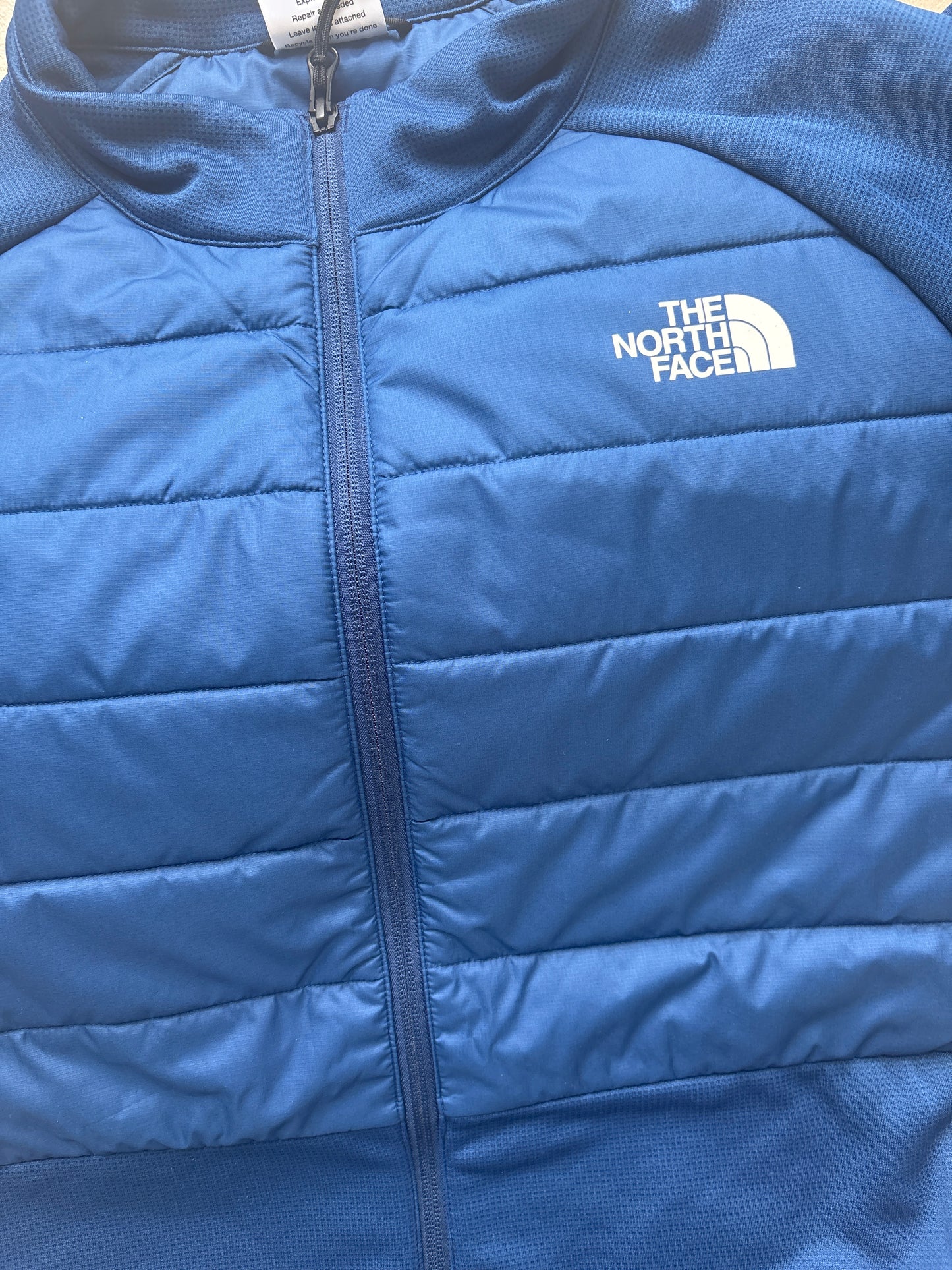 North Face Jacke in blau, Grösse wählbar