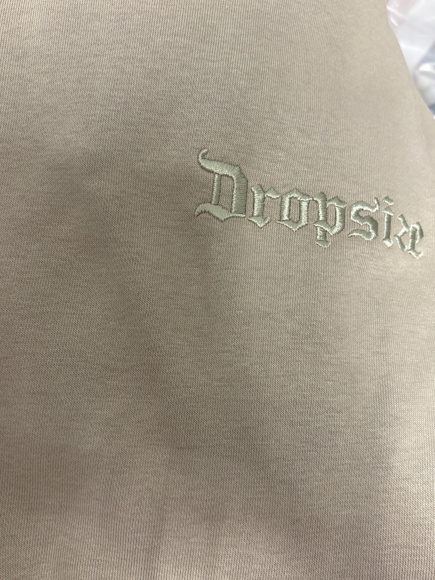 Dropsize Hoodie in beige, Größe 2XL
