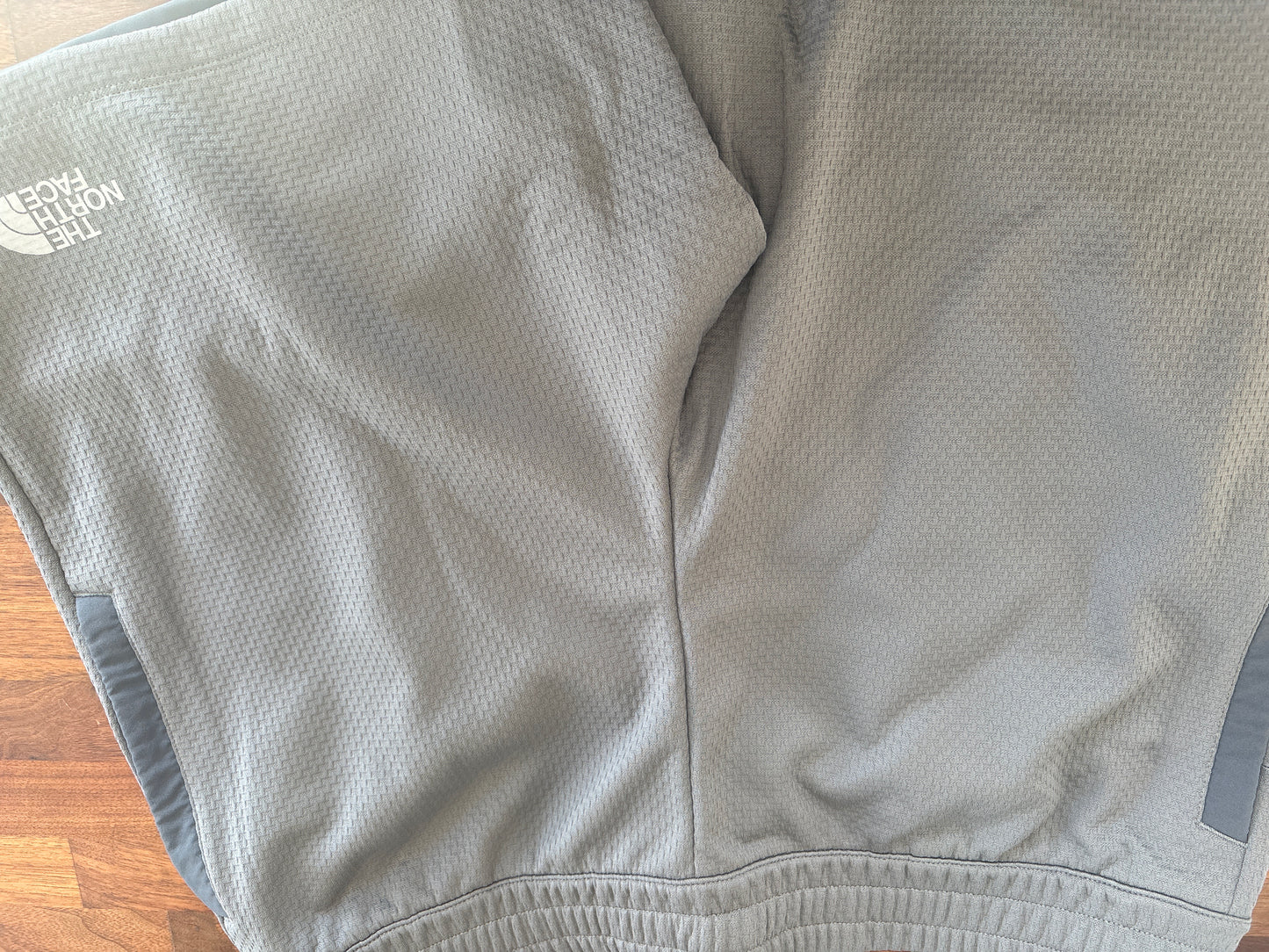 North Face kurze Hose, grau, Größe wählbar