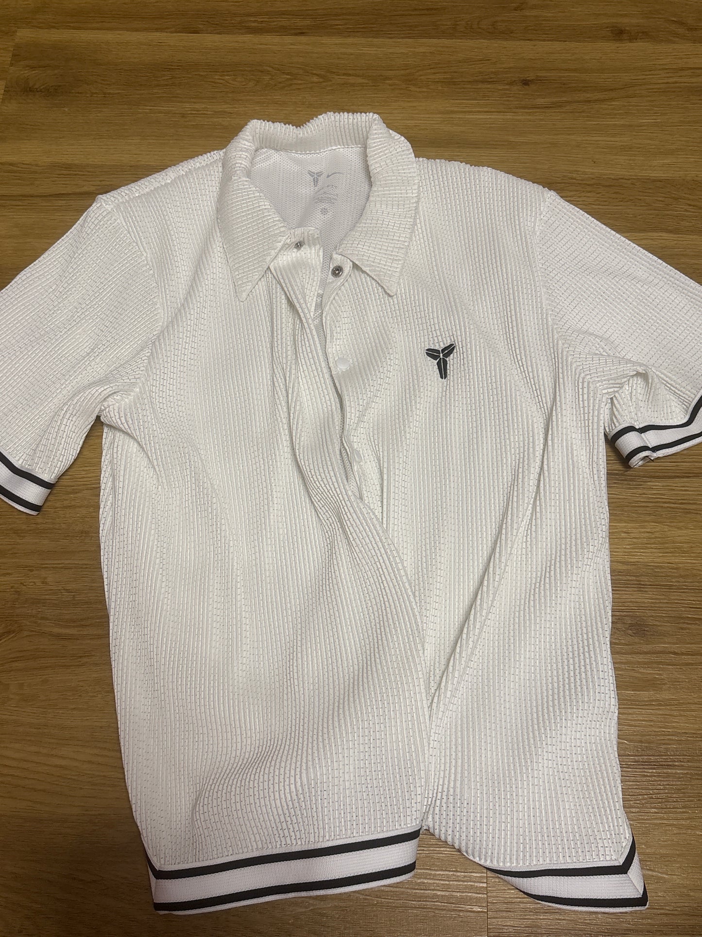 Nike x Kobe Polo in weiß, Größe wählbar