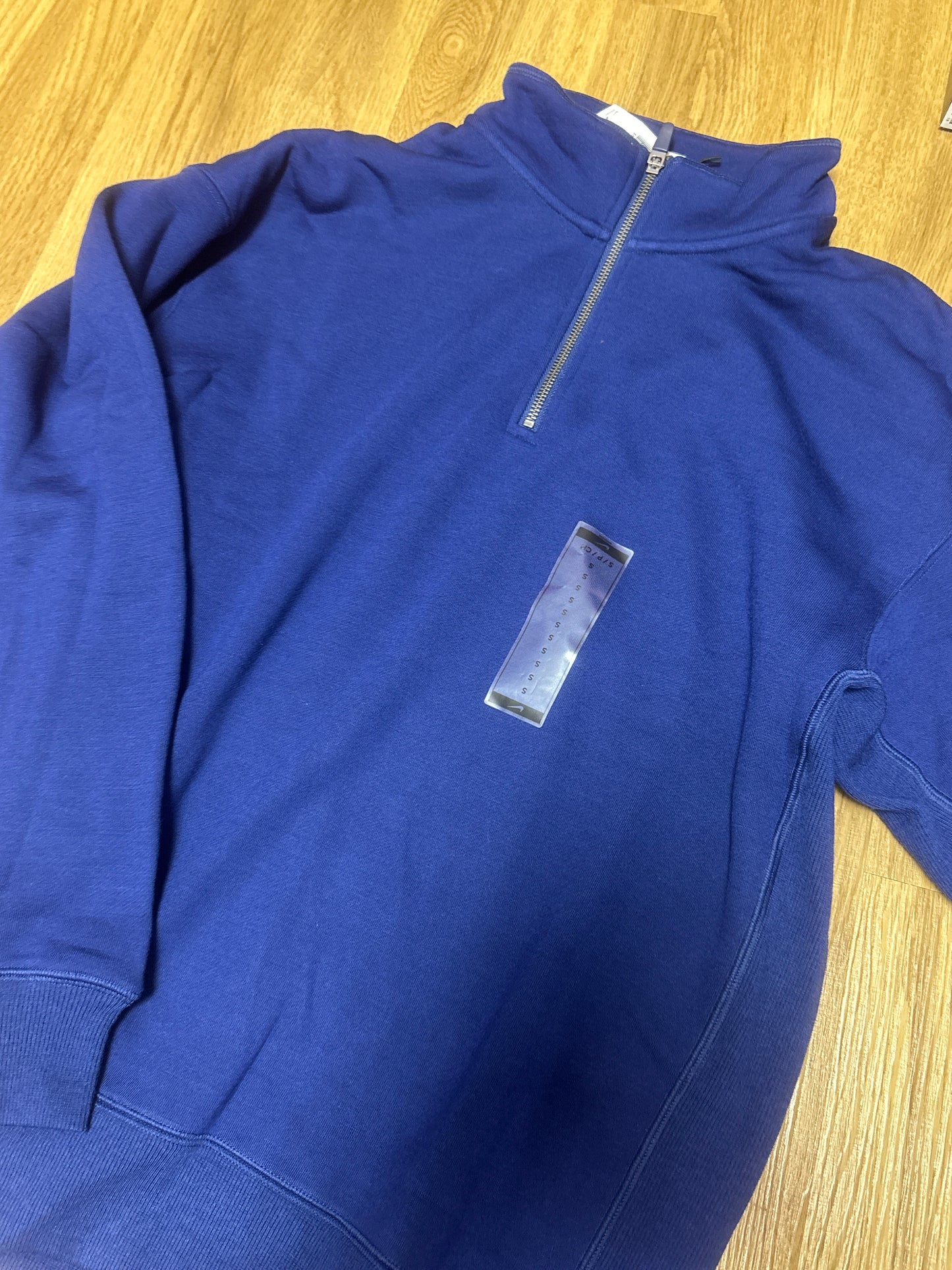Nike Zipper blau, Größe S