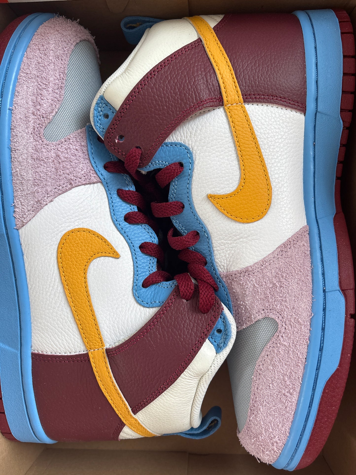 Nike Dunk High, bunt, Größe wählbar