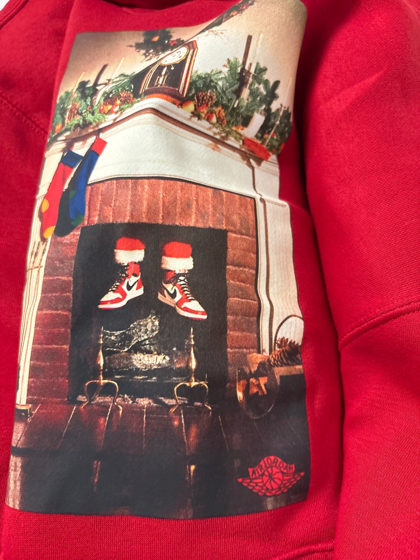 Nike Hoodie, rot, Größe S