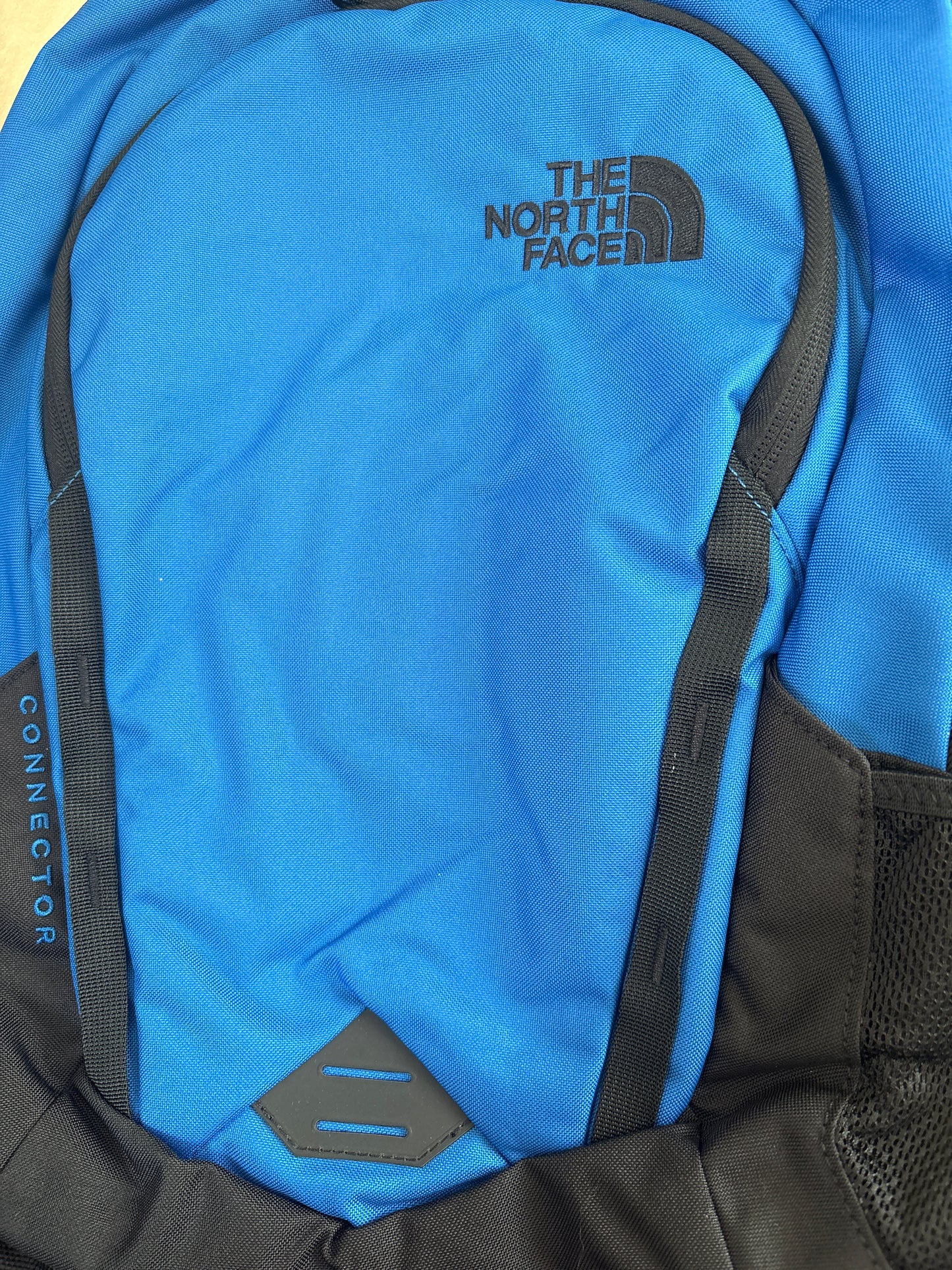 North Face Rucksack blau/schwarz