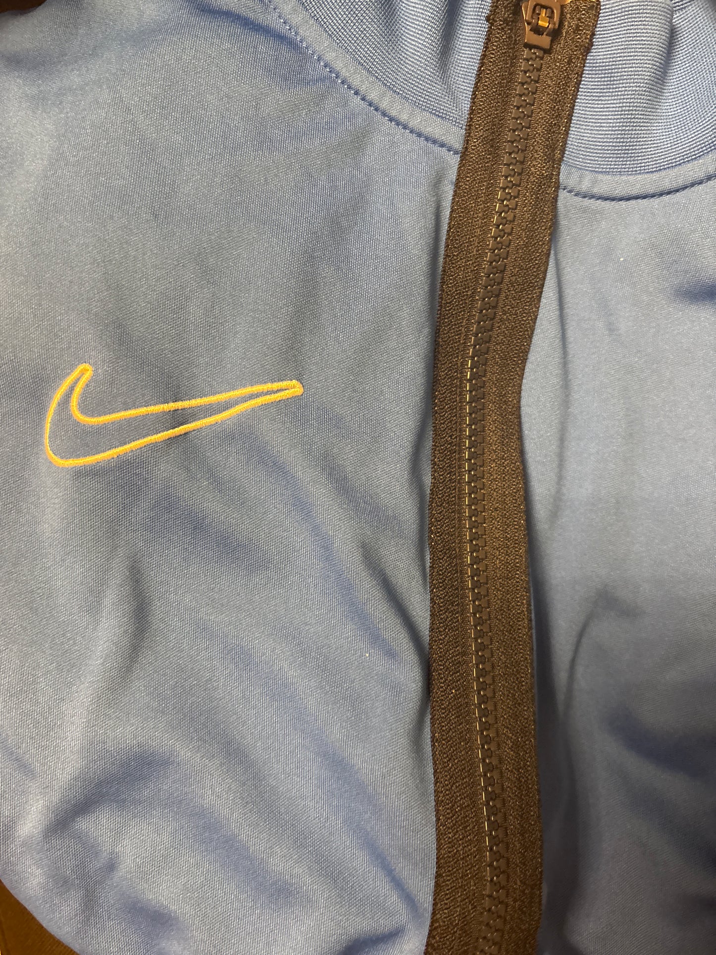 Nike Trainingsjacke, blau/schwarz Größe wählbar