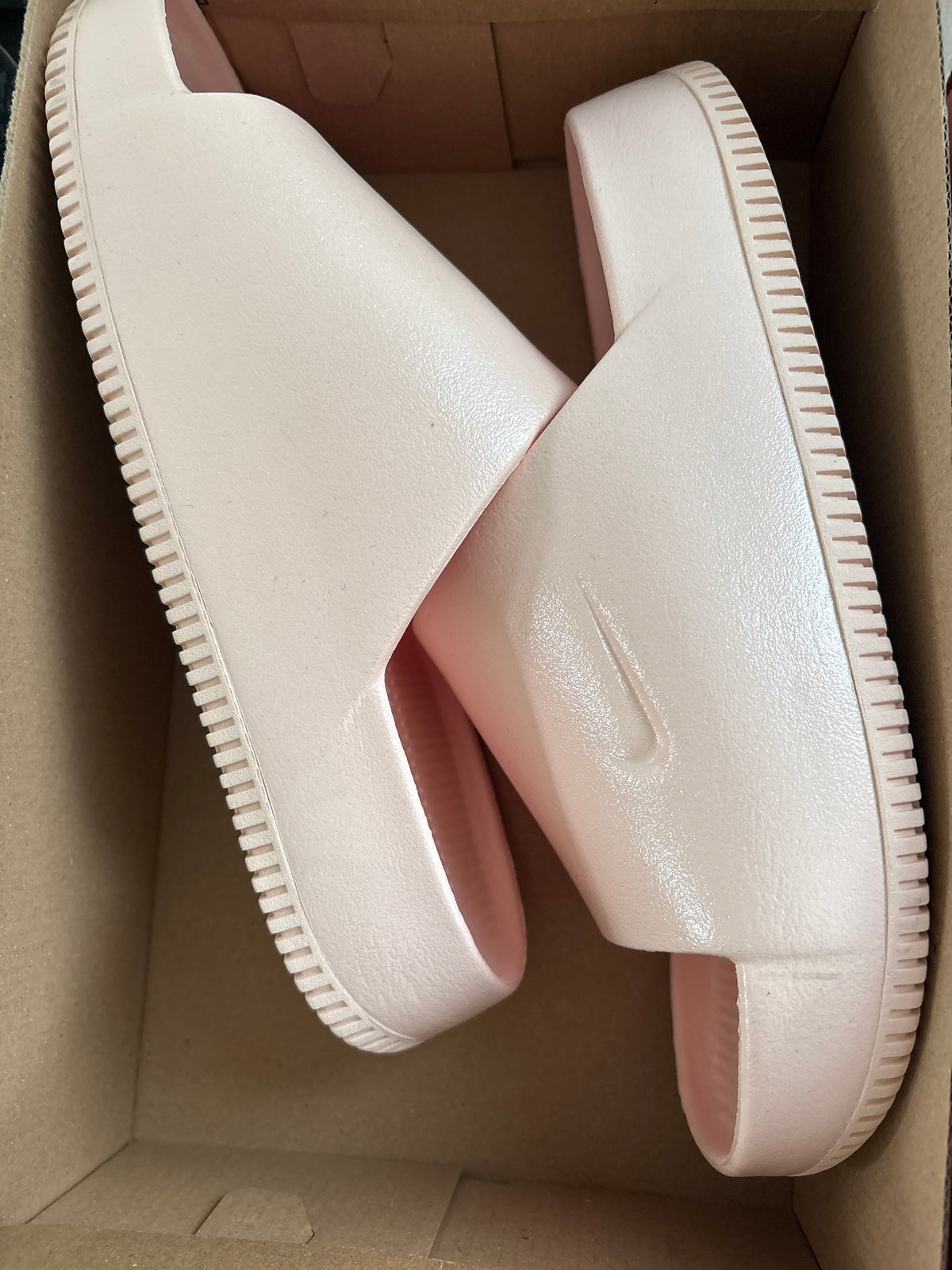 Nike Badelatschen Calm Slide, Größe 43
