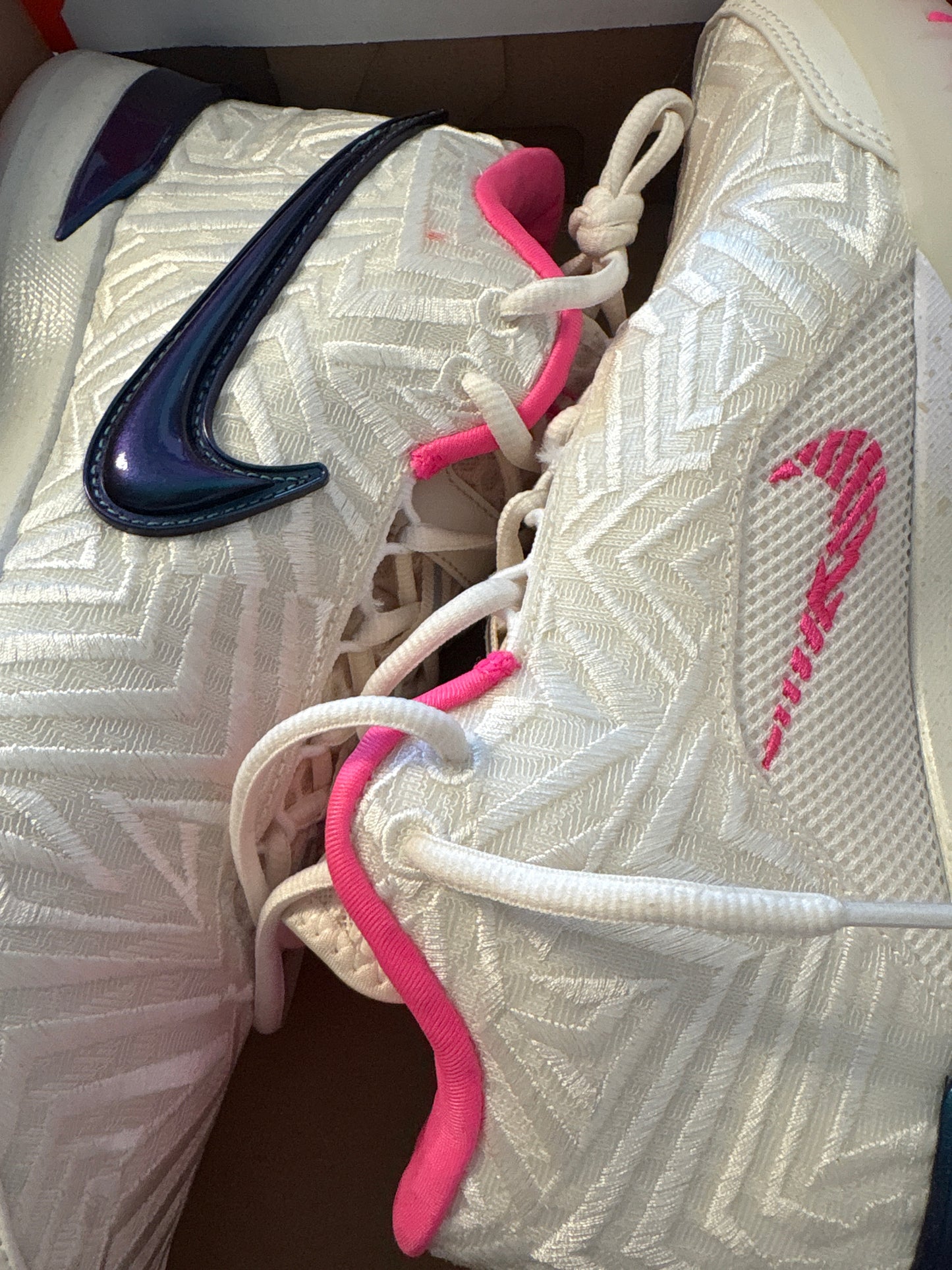 Nike Lebron NXXT Genisus, Größe 40,5