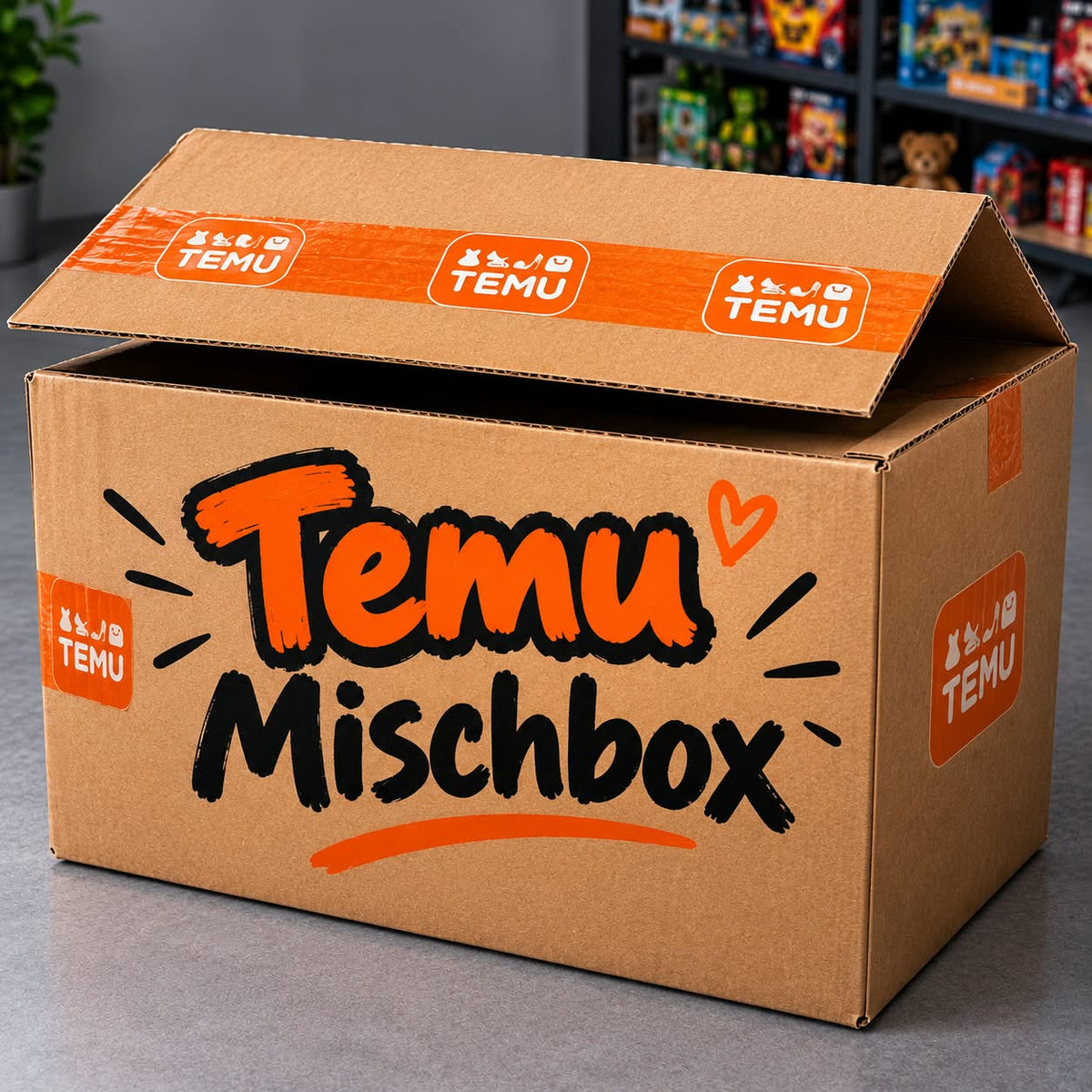 Temu Mischbox „Stream“