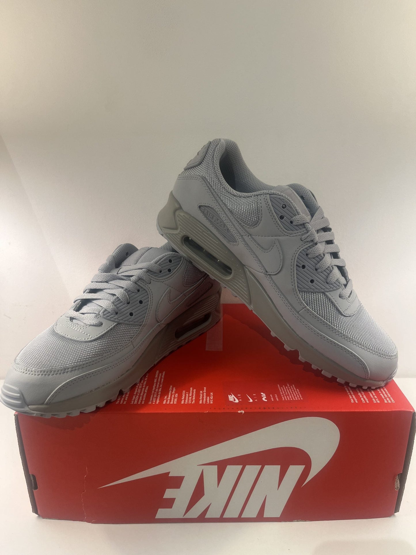 Nike Air Max 90 grau, Größe wählbar