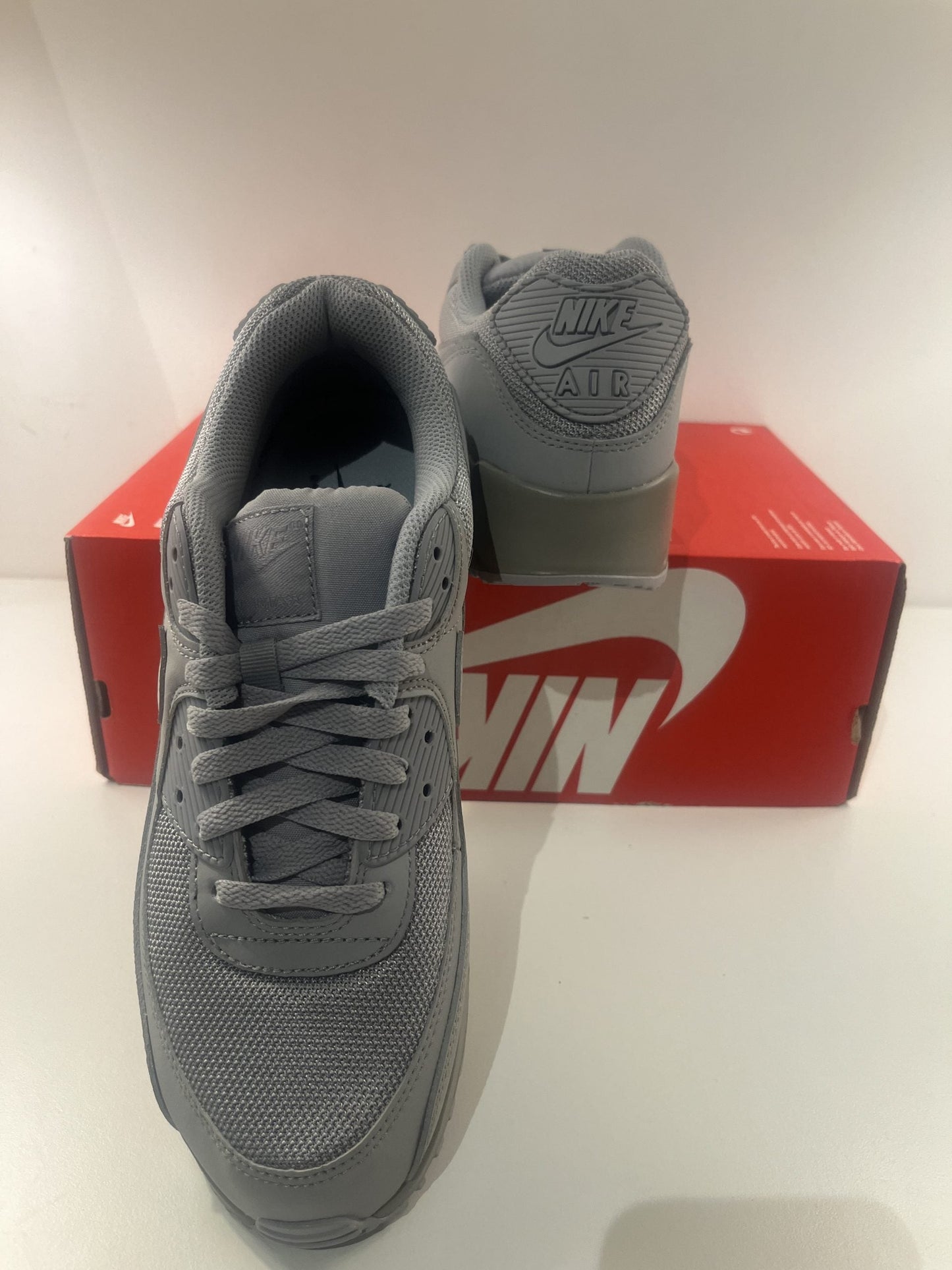 Nike Air Max 90 grau, Größe wählbar