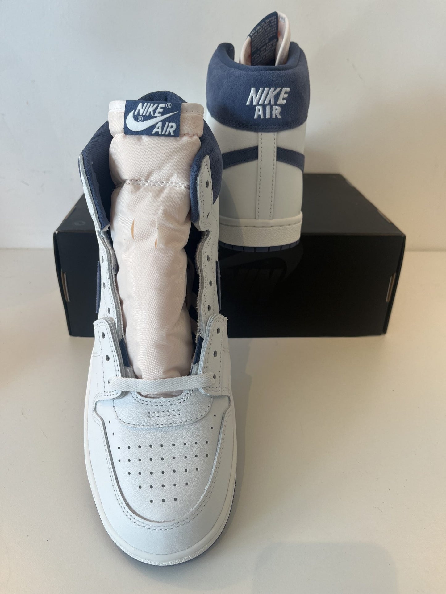 Nike Jordan AIR SHIP PE SP, in weiss/blau, Größe wählbar